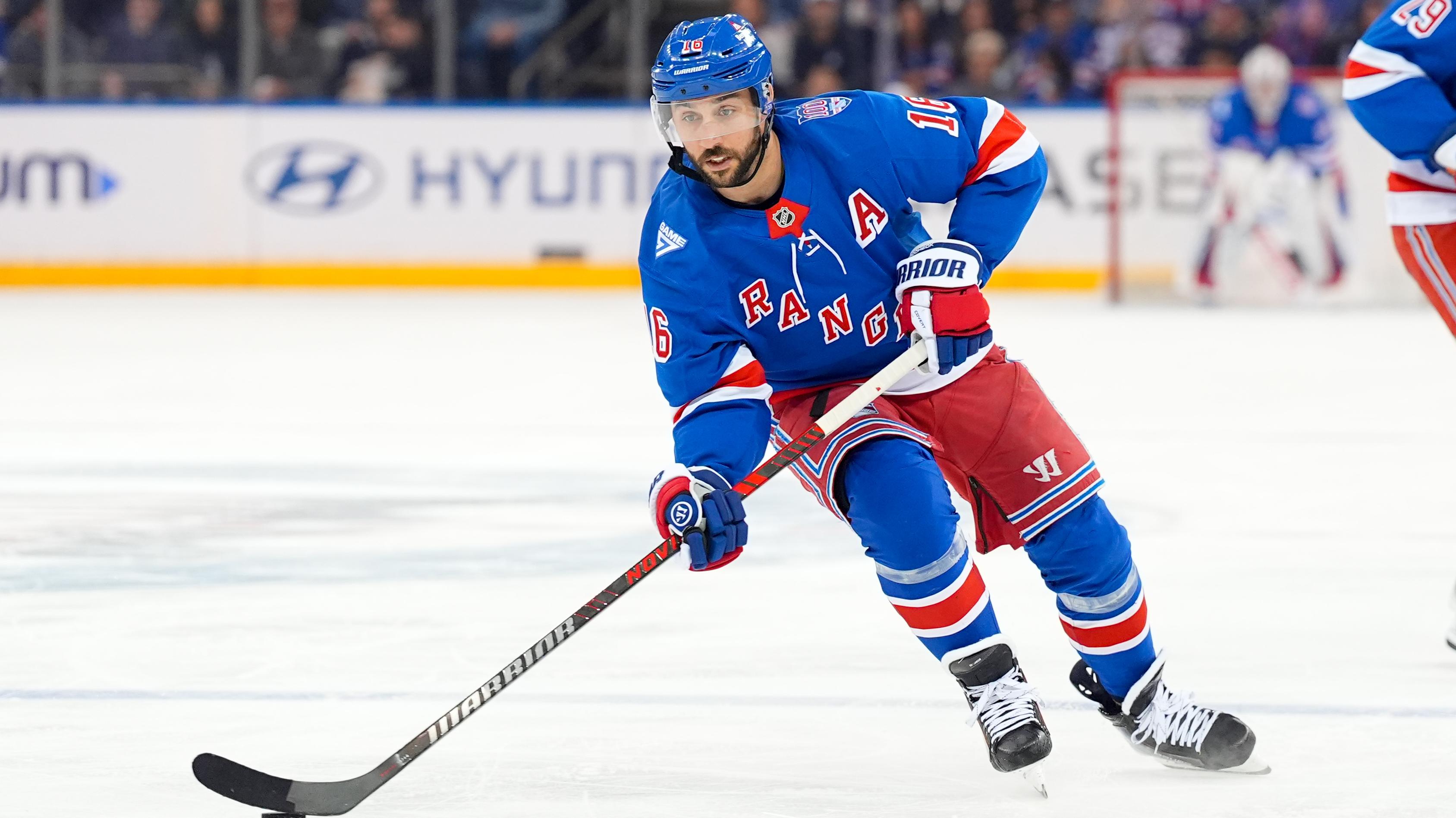 Winnipeg Jets v New York Rangers