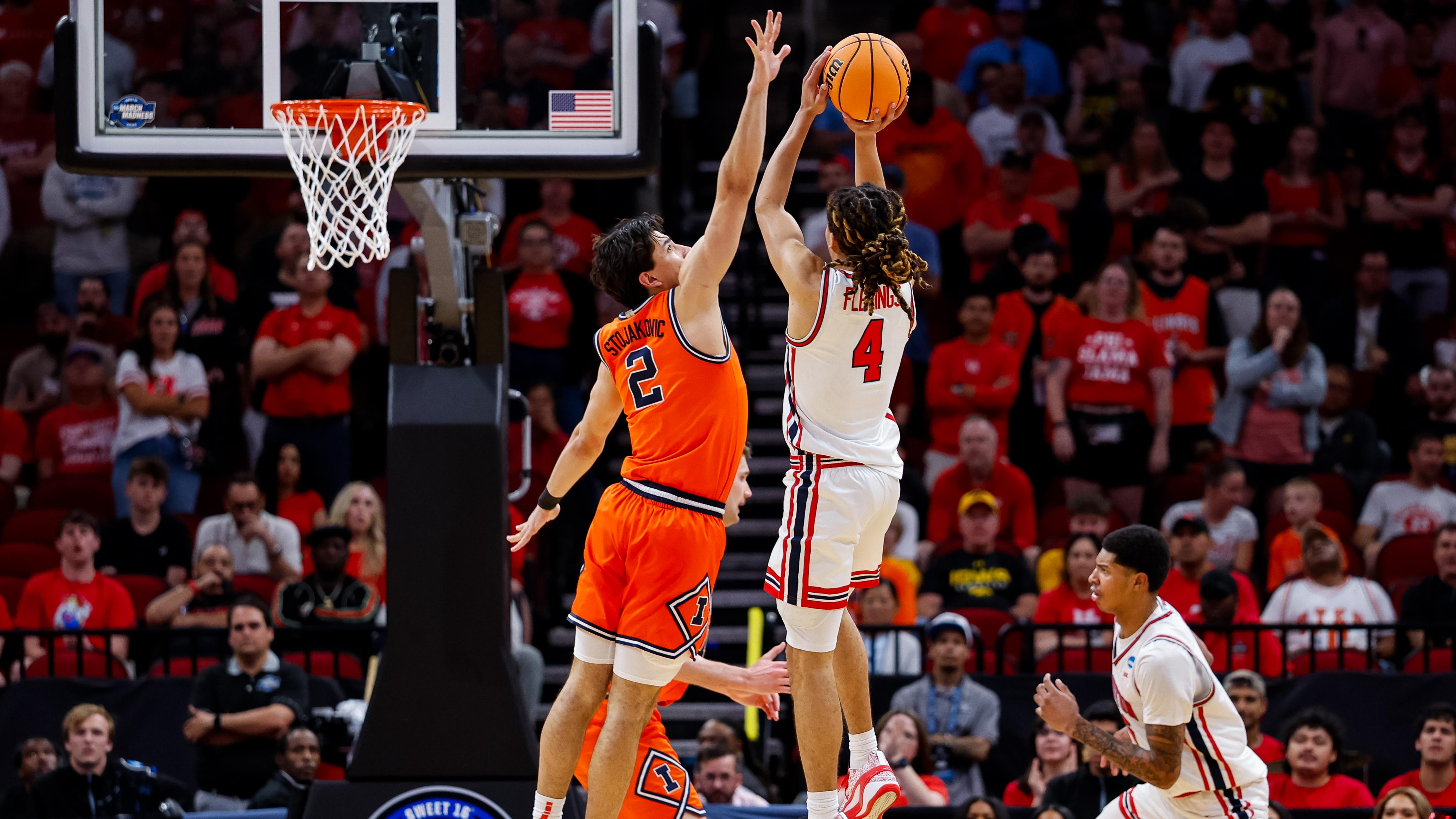 NCAA Men's Basketball Tournament - Sweet Sixteen - Houston