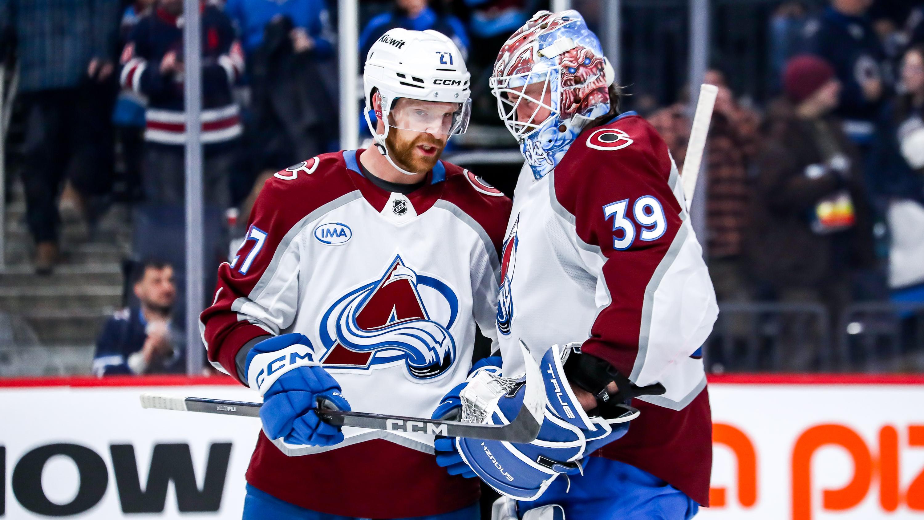 Colorado Avalanche v Winnipeg Jets