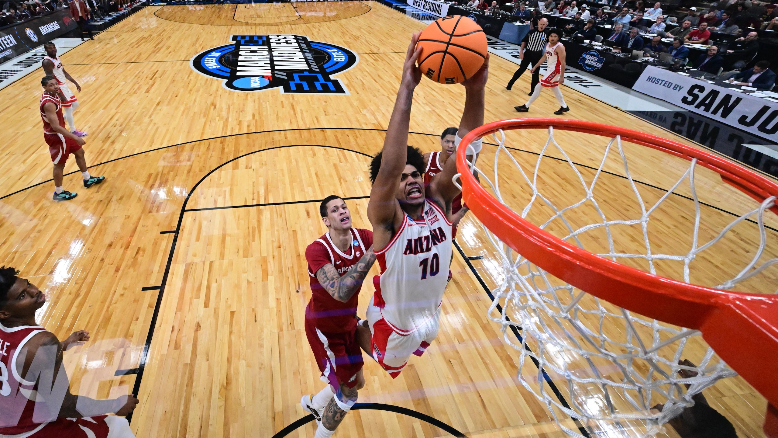 NCAA Men's Basketball Tournament - Sweet Sixteen - San Jose NCAA Men's Basketball Tournament - Sweet Sixteen - San Jose