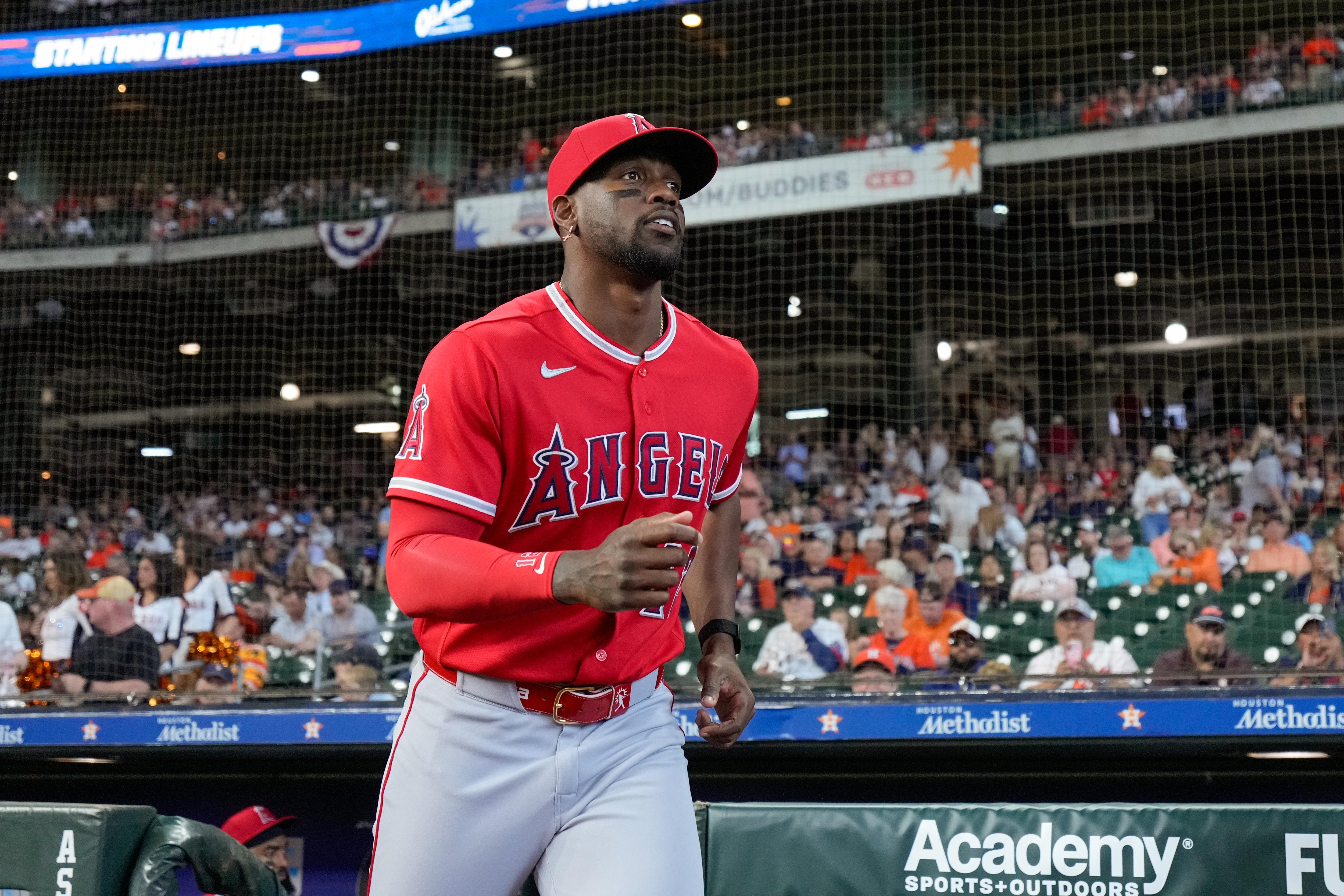 Los Angeles Angels v. Houston Astros