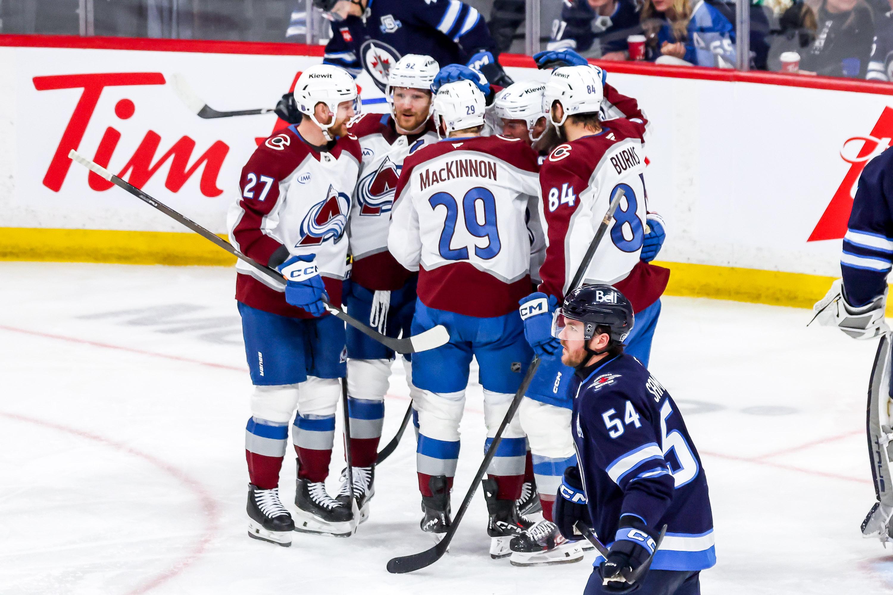 Colorado Avalanche v Winnipeg Jets