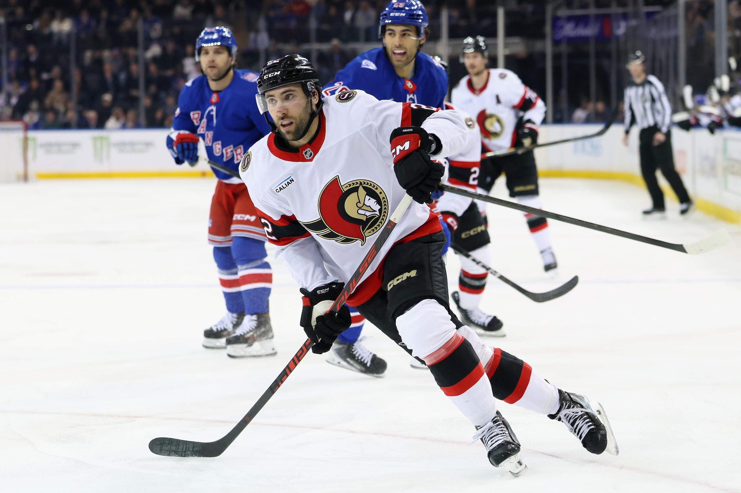 Ottawa Senators v New York Rangers