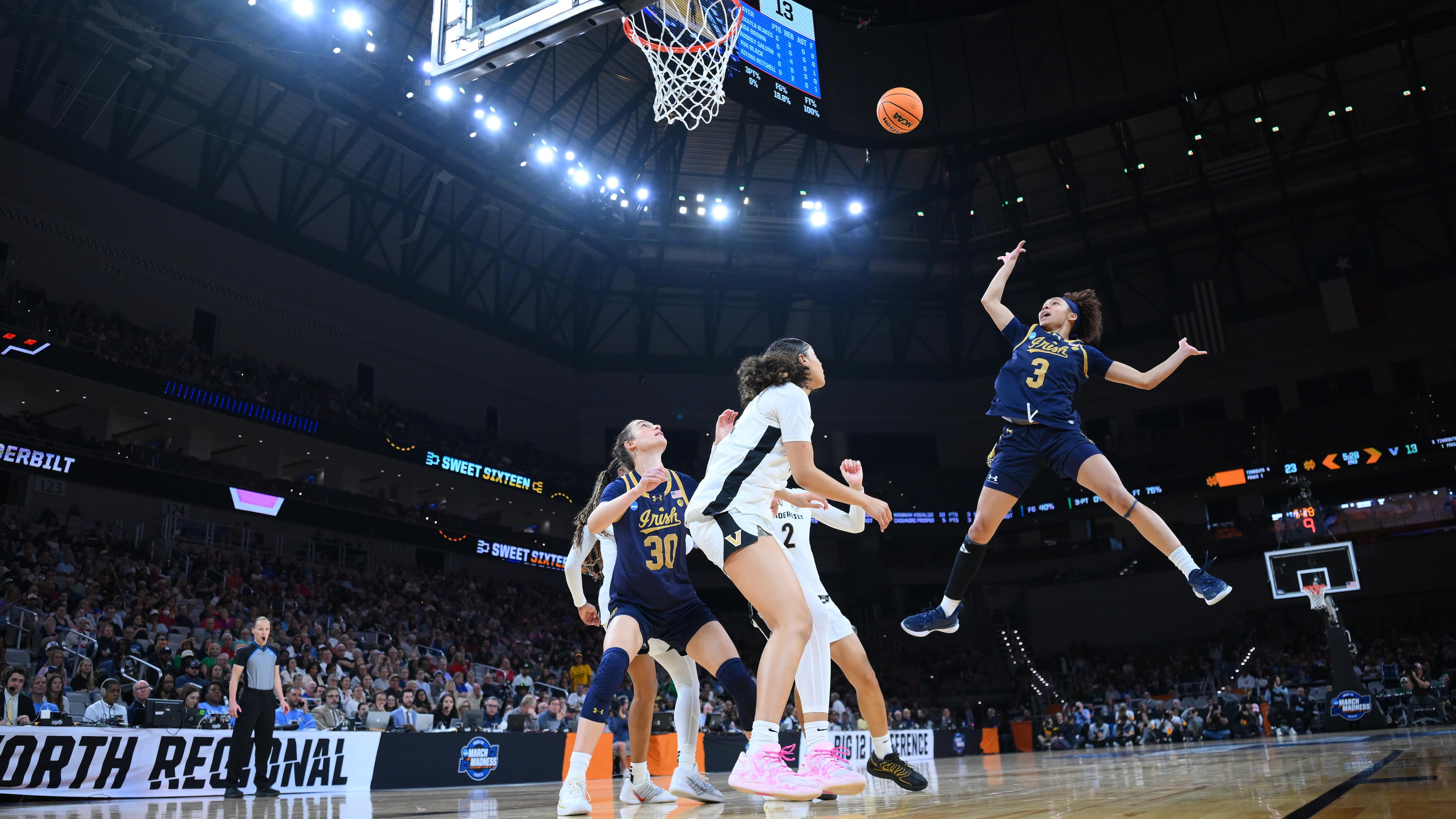NCAA Women's Basketball Tournament - Sweet Sixteen - Fort Worth