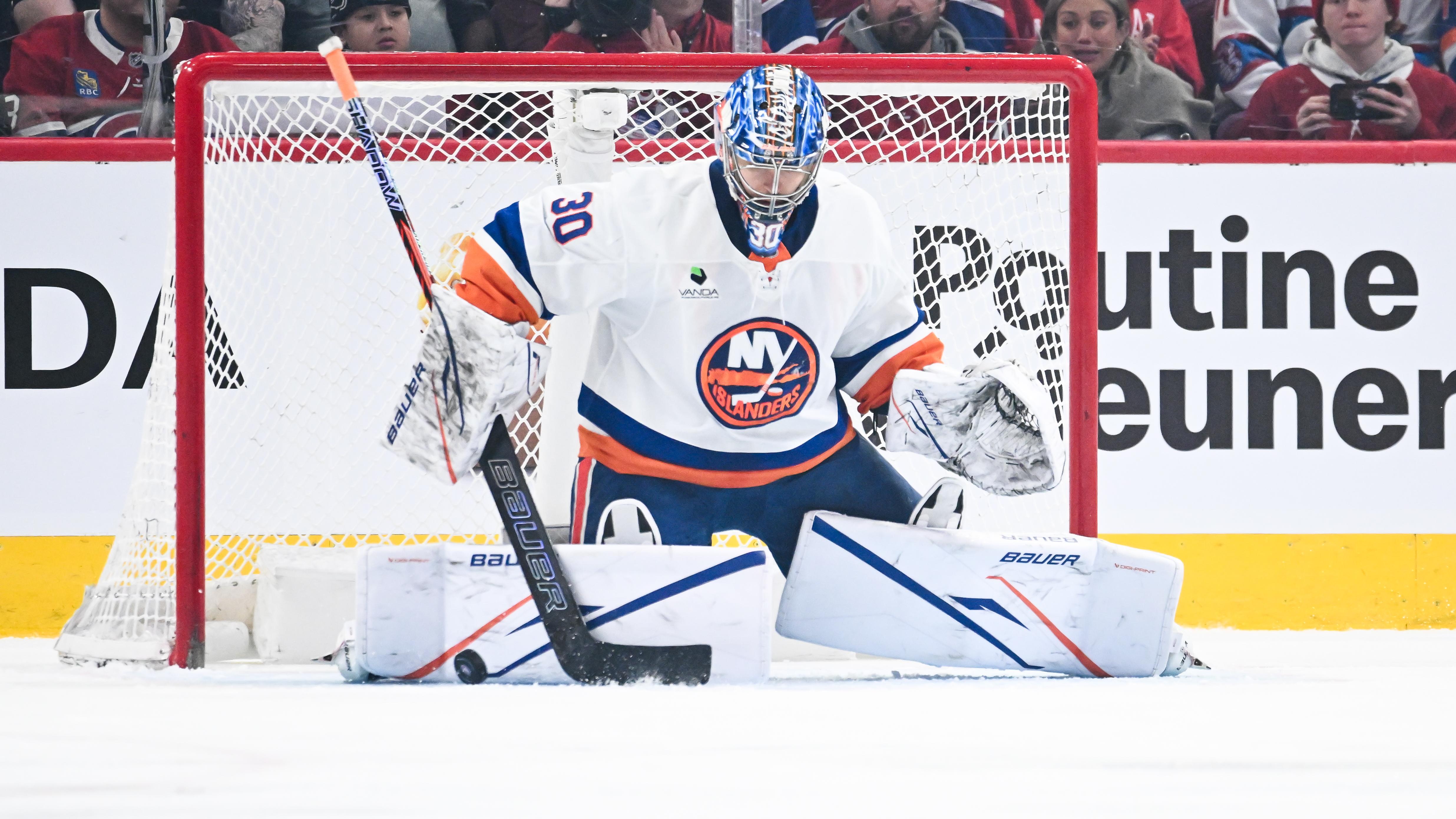 New York Islanders v Montreal Canadiens