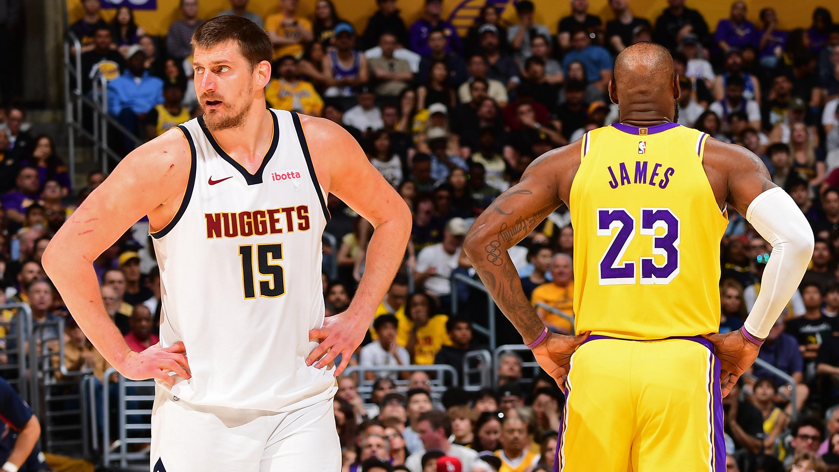 Denver Nuggets v Los Angeles Lakers
