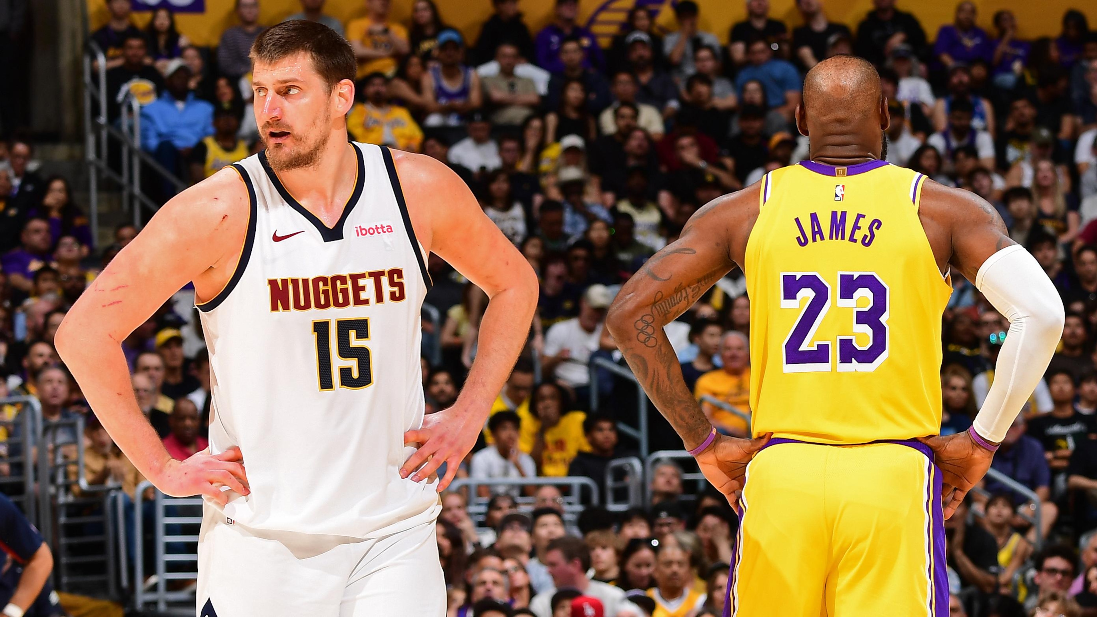 Denver Nuggets v Los Angeles Lakers Denver Nuggets v Los Angeles Lakers