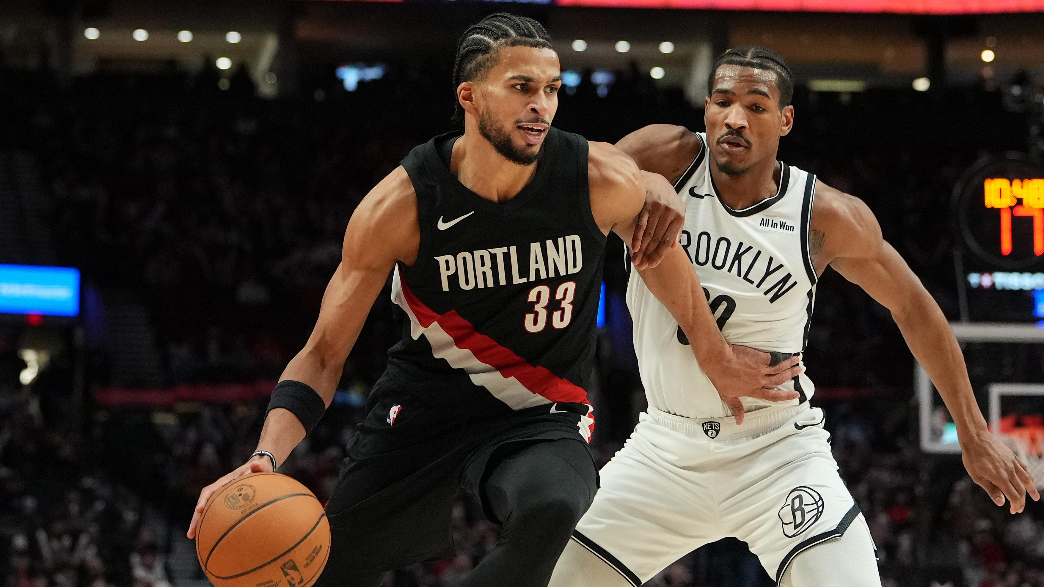 Brooklyn Nets v Portland Trail Blazers