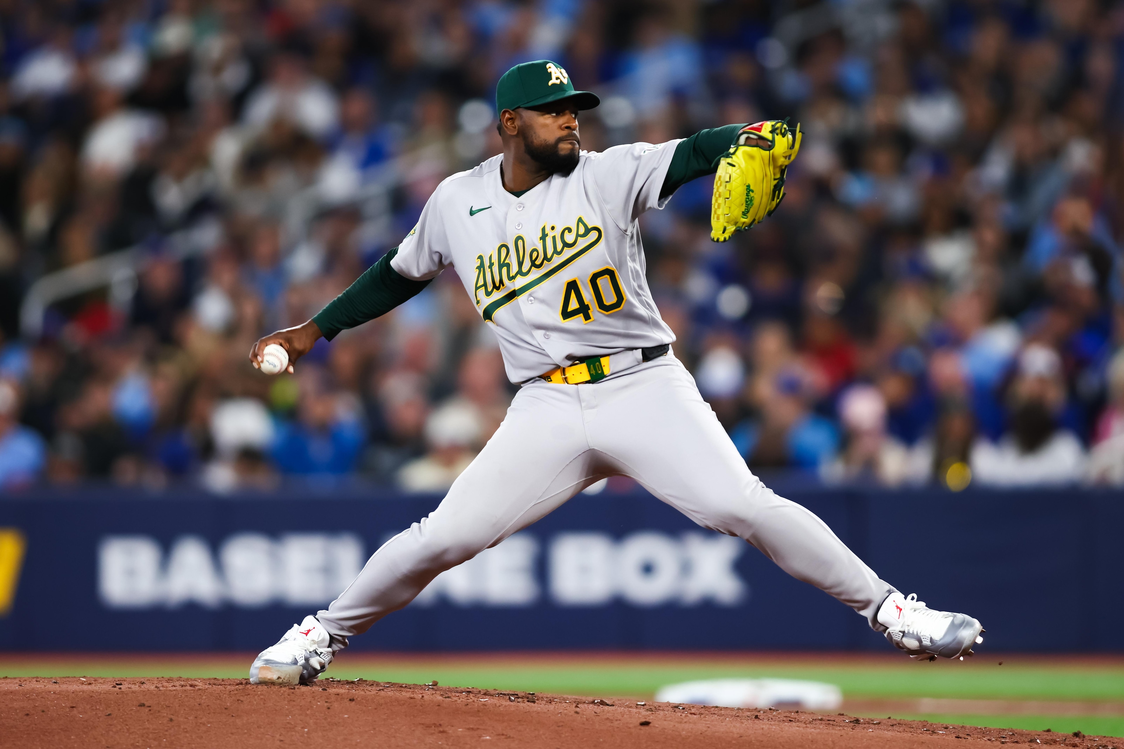 Athletics v Toronto Blue Jays Athletics v Toronto Blue Jays