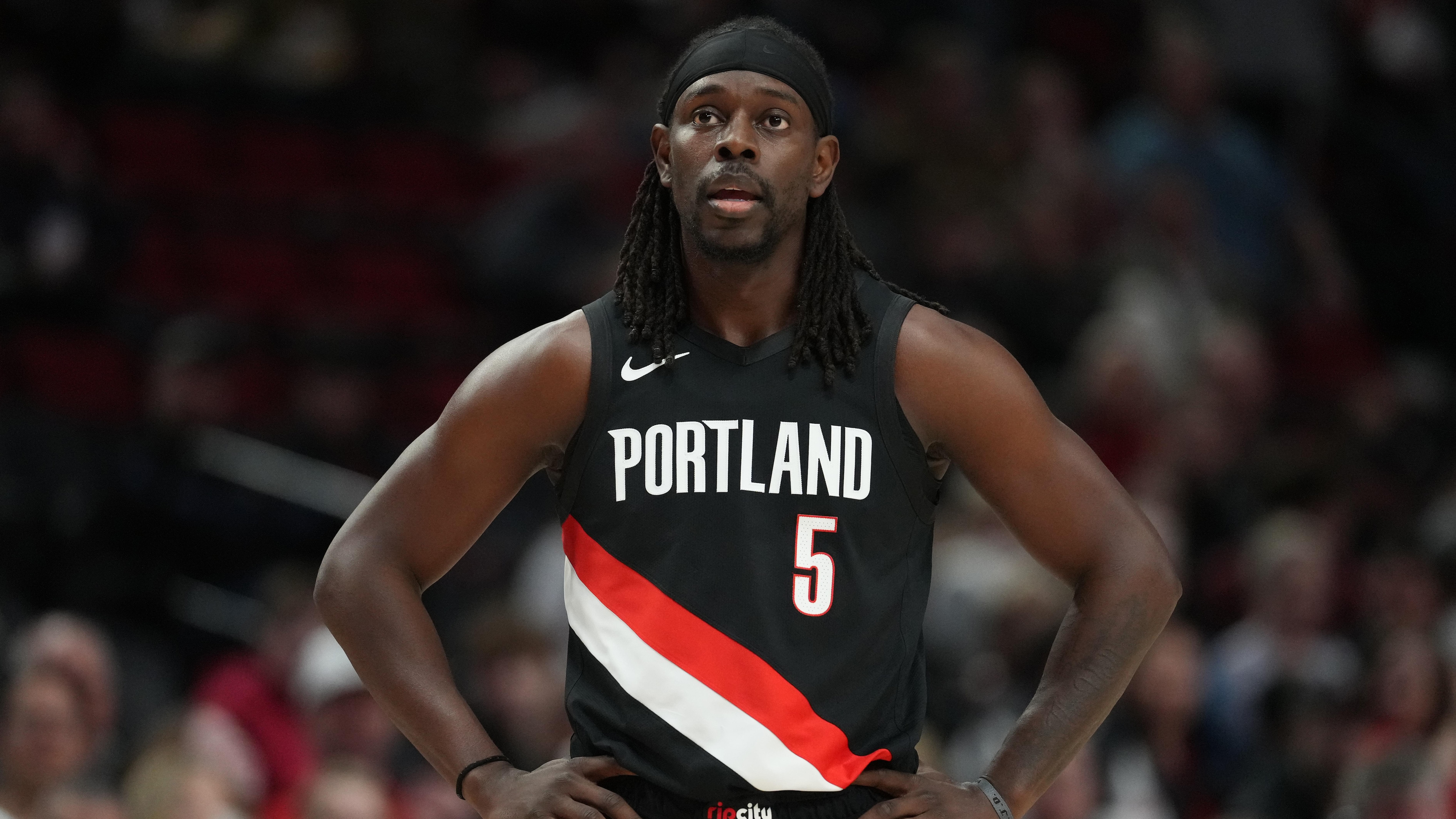 Brooklyn Nets v Portland Trail Blazers