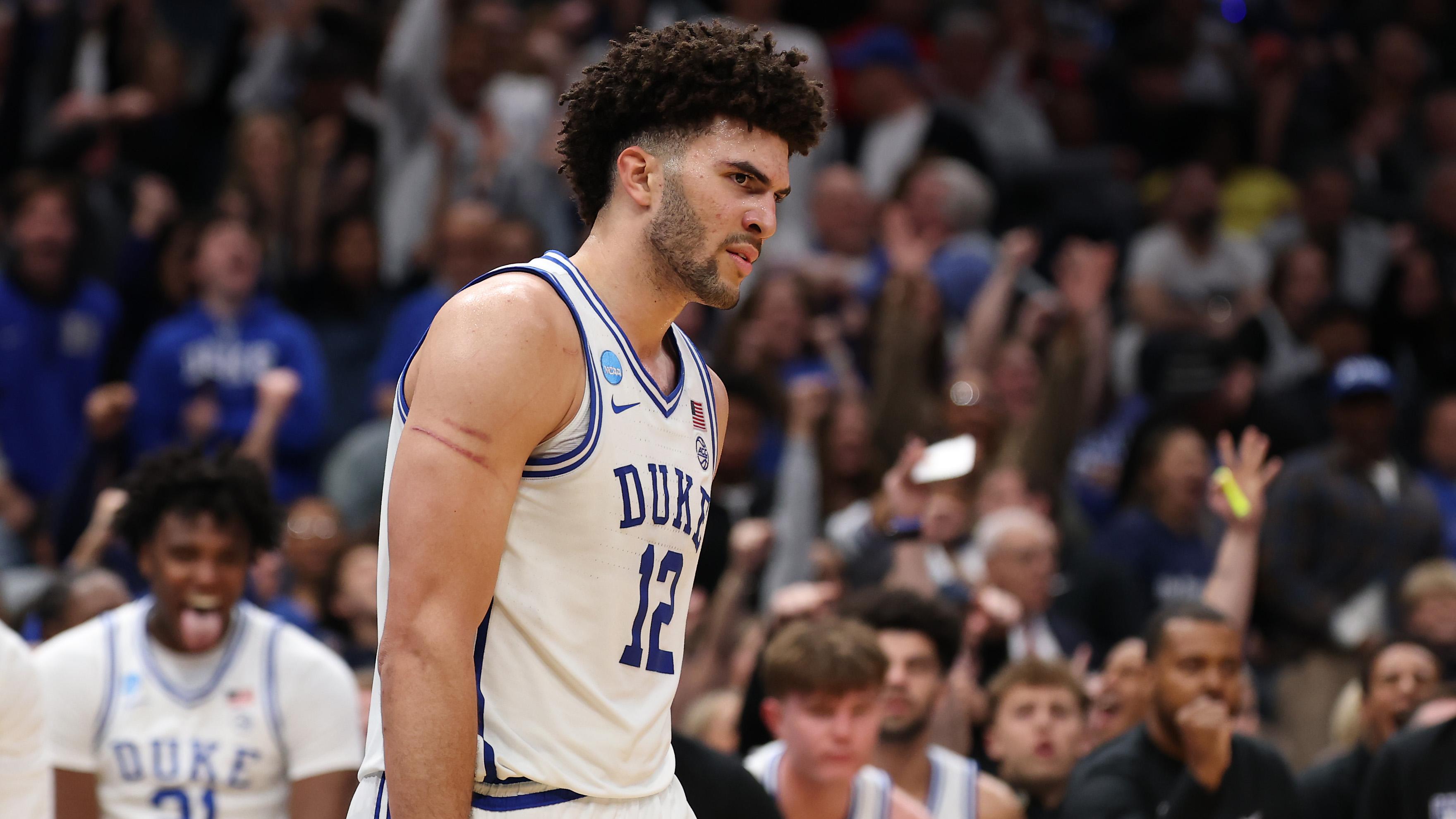 Cam Boozer, Duke Beat SJU, Updated Path to March Madness Final Four as Fans Sound Off on Close Win