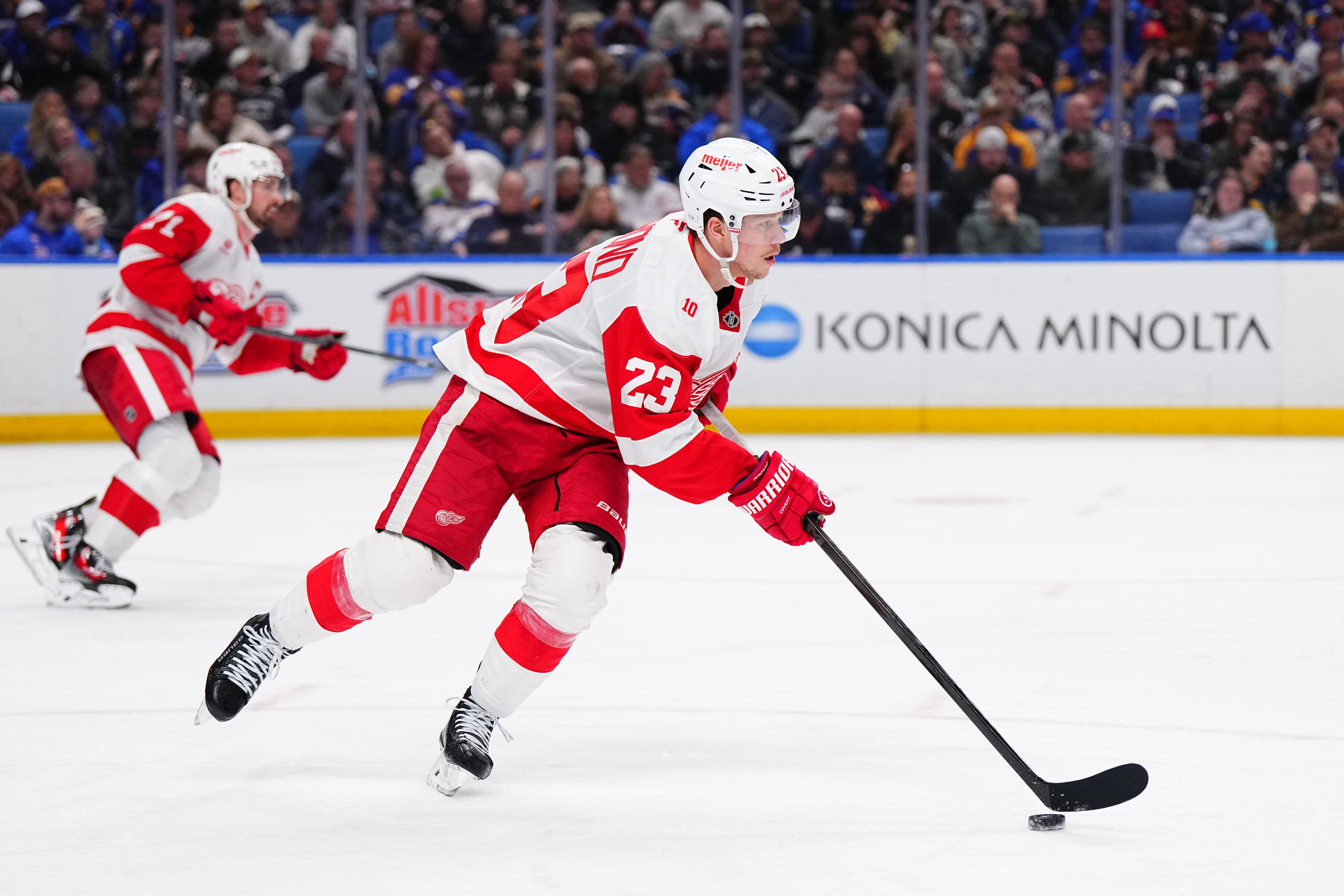 Detroit Red Wings v Buffalo Sabres