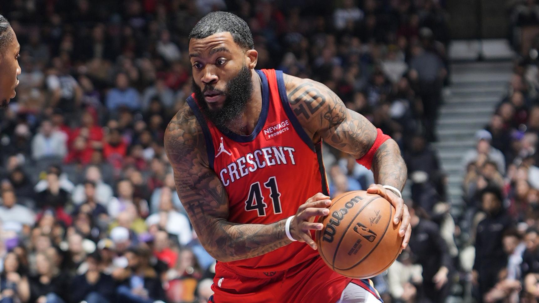 New Orleans Pelicans v Toronto Raptors