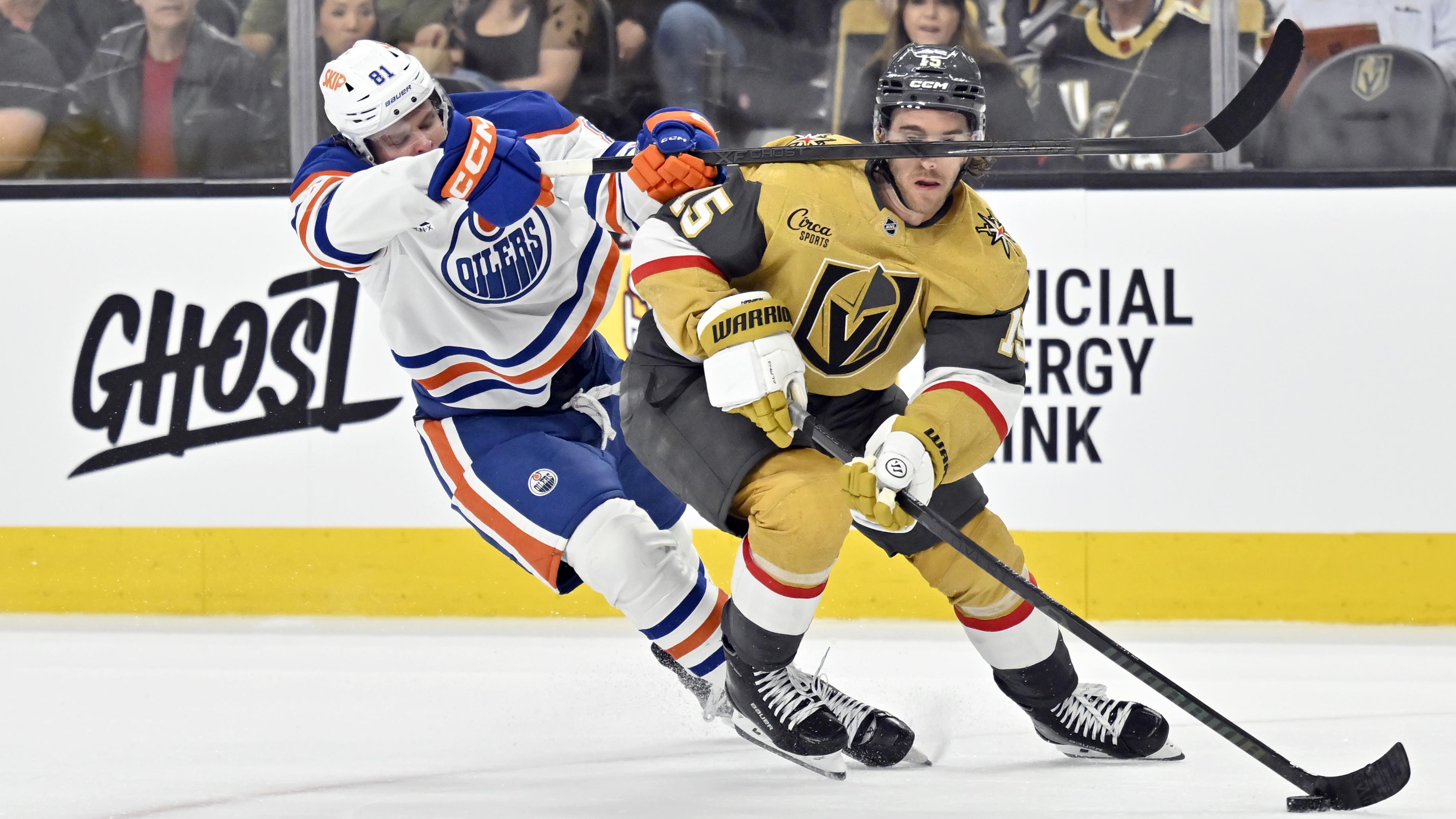 Edmonton Oilers v Vegas Golden Knights