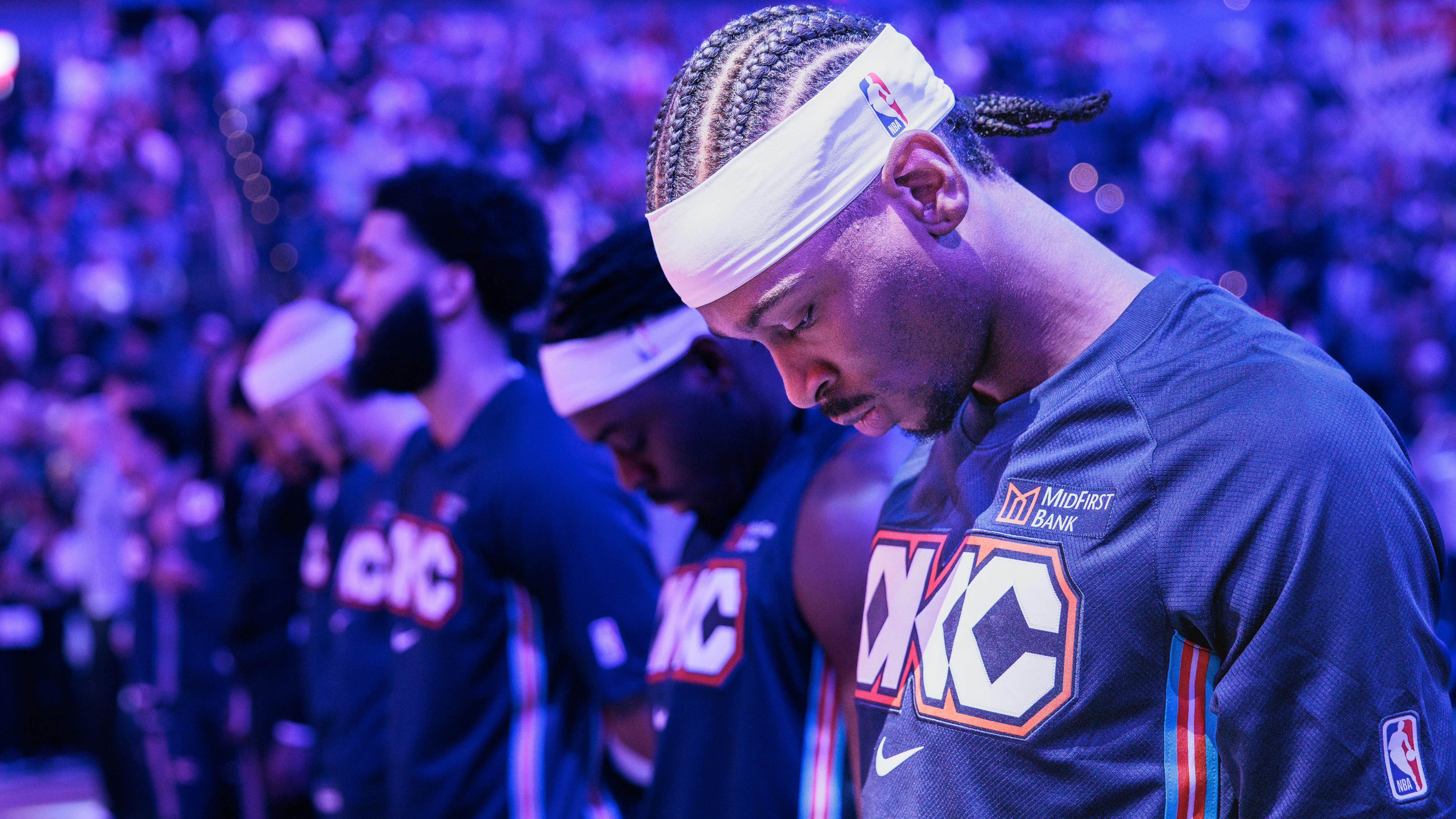 Chicago Bulls v Oklahoma City Thunder