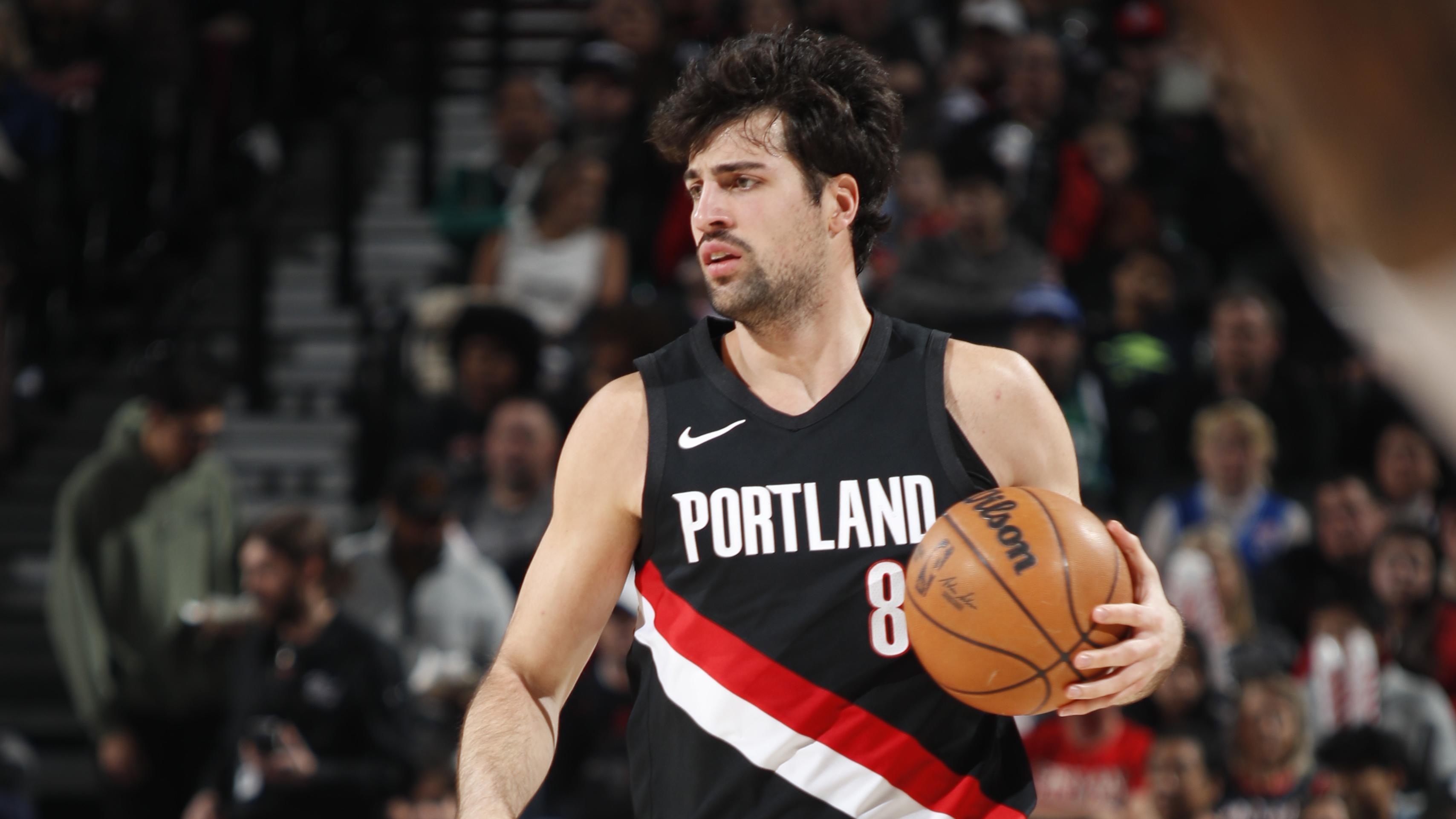 Dallas Mavericks v Portland Trail Blazers