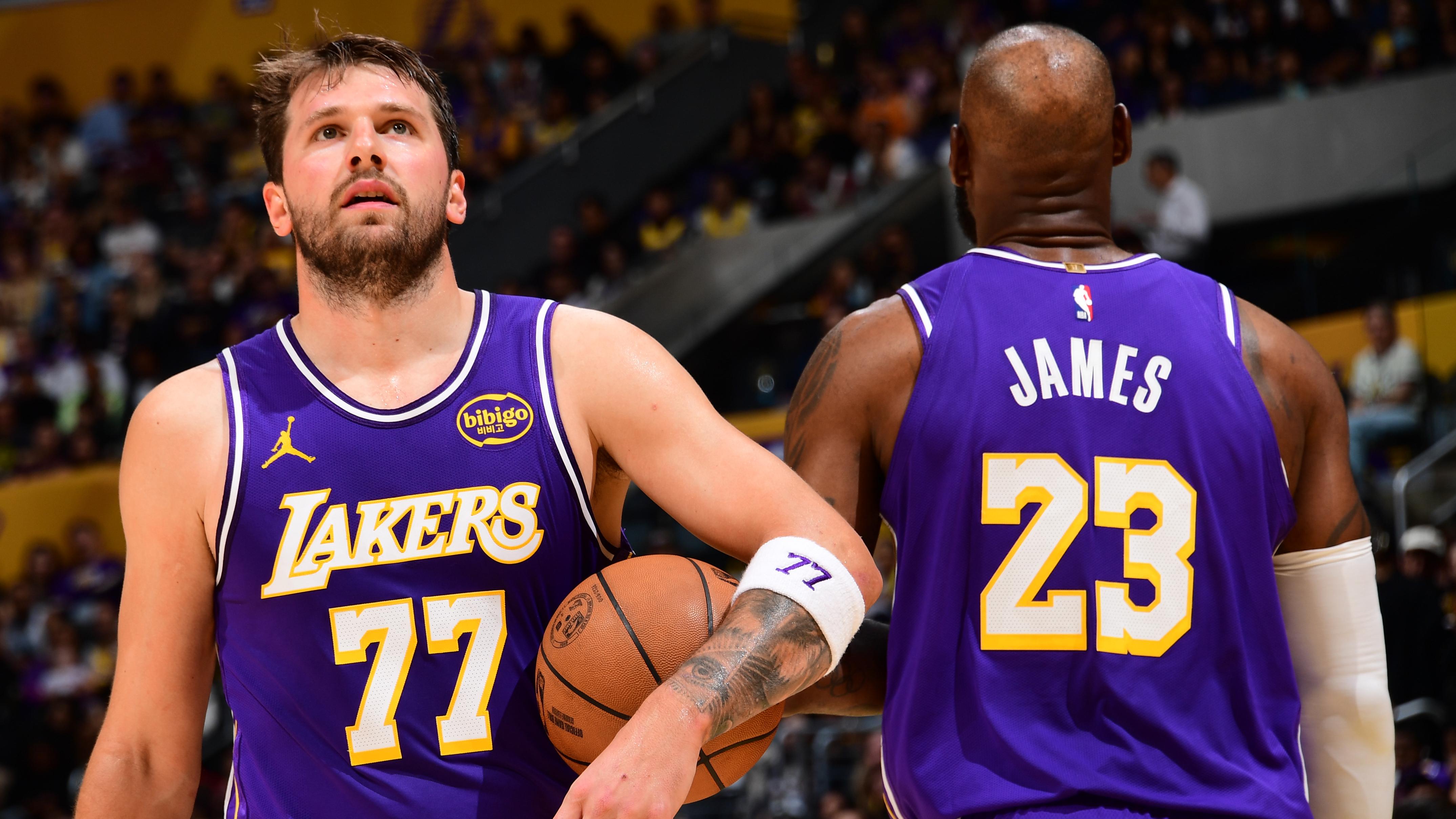 Brooklyn Nets v Los Angeles Lakers