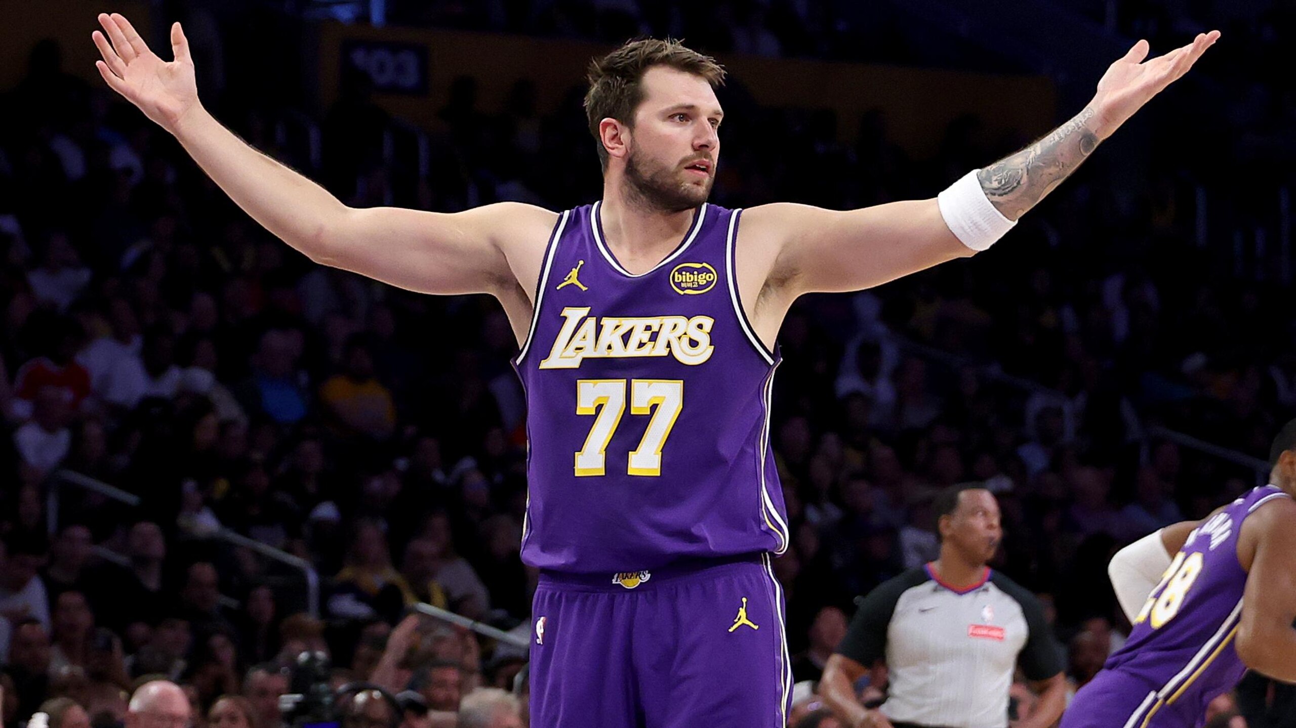 Lakers v Brooklyn Nets at Crypto.com