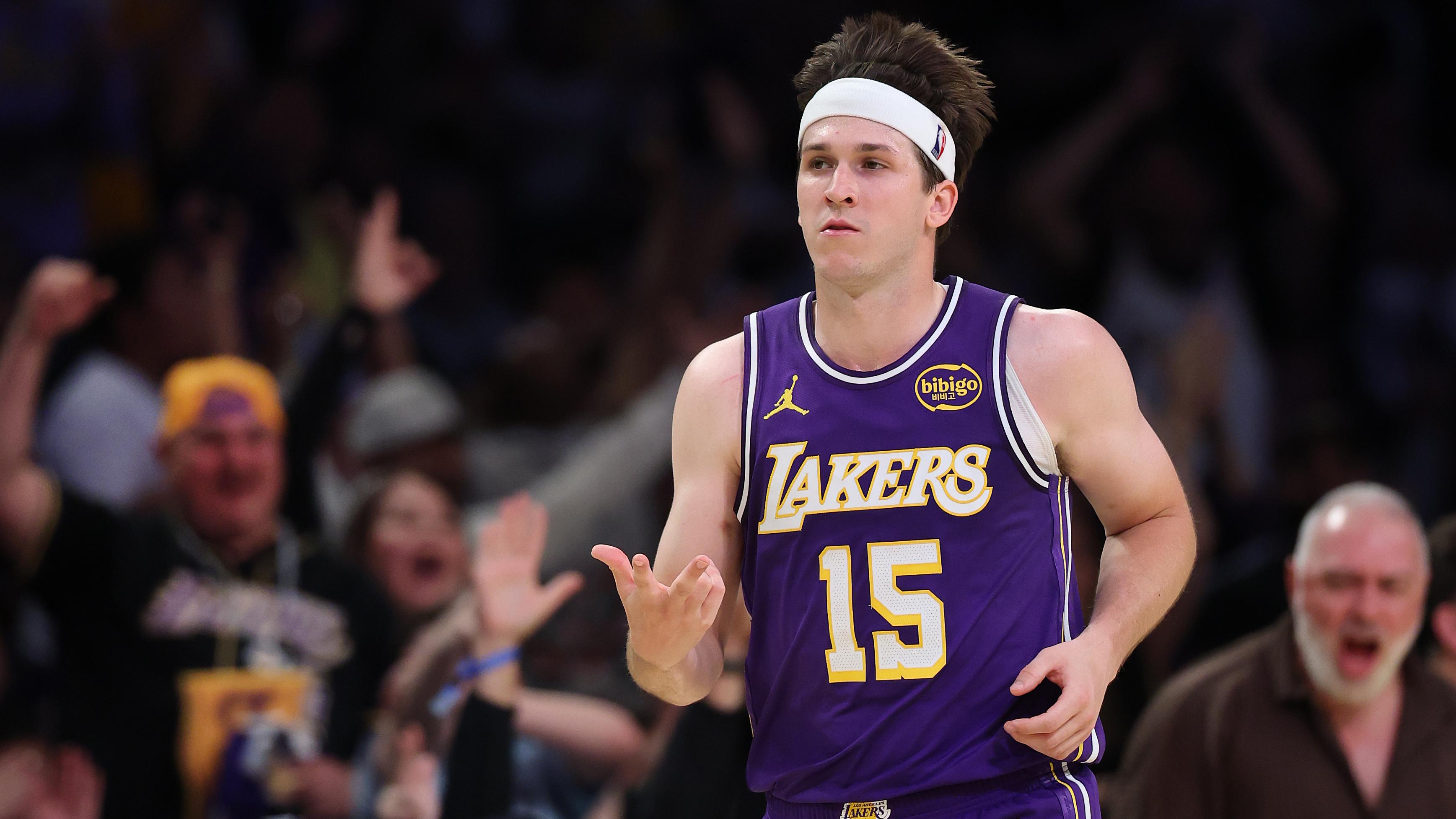 Lakers v Brooklyn Nets at Crypto.com