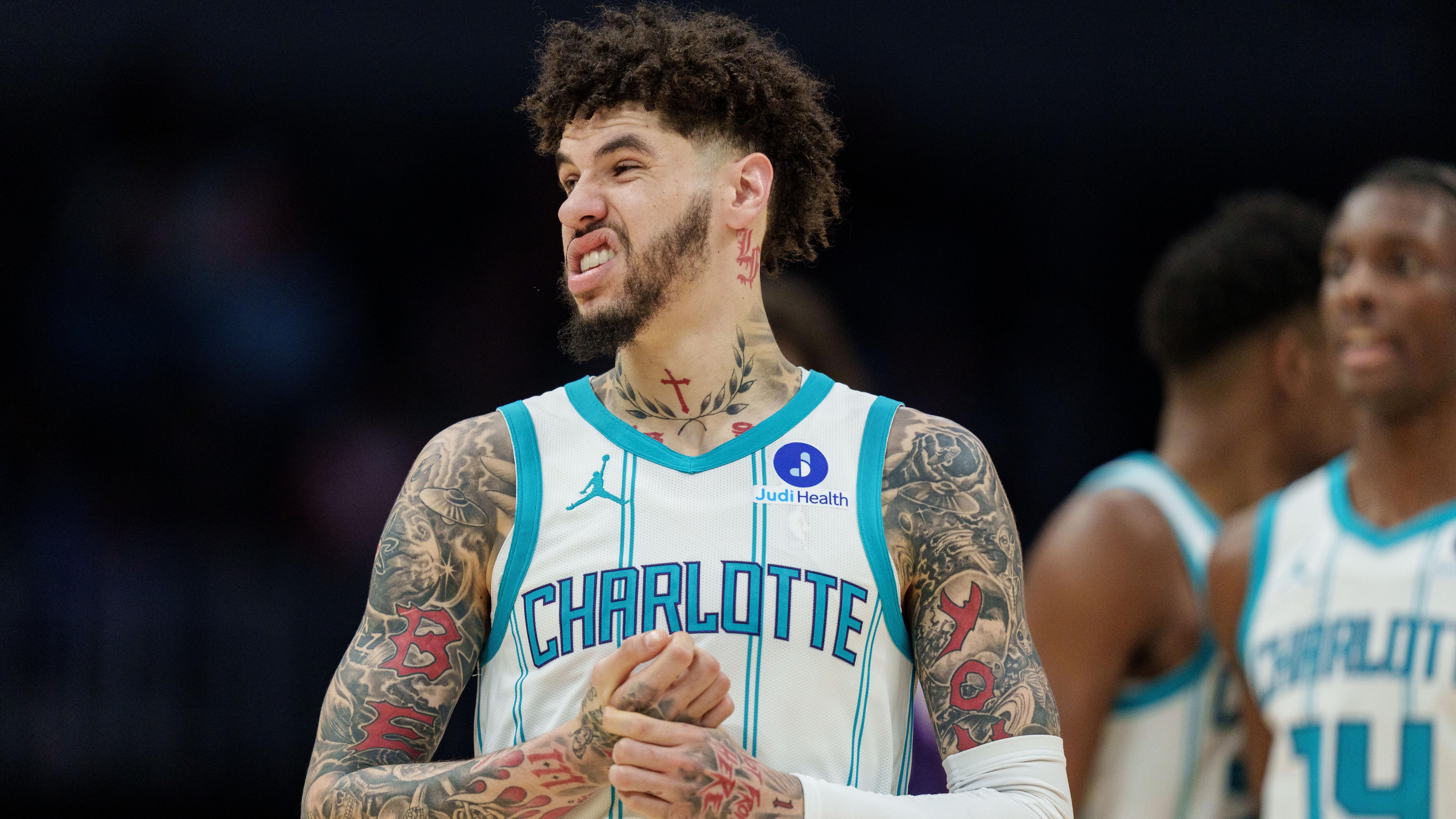 Sacramento Kings v Charlotte Hornets