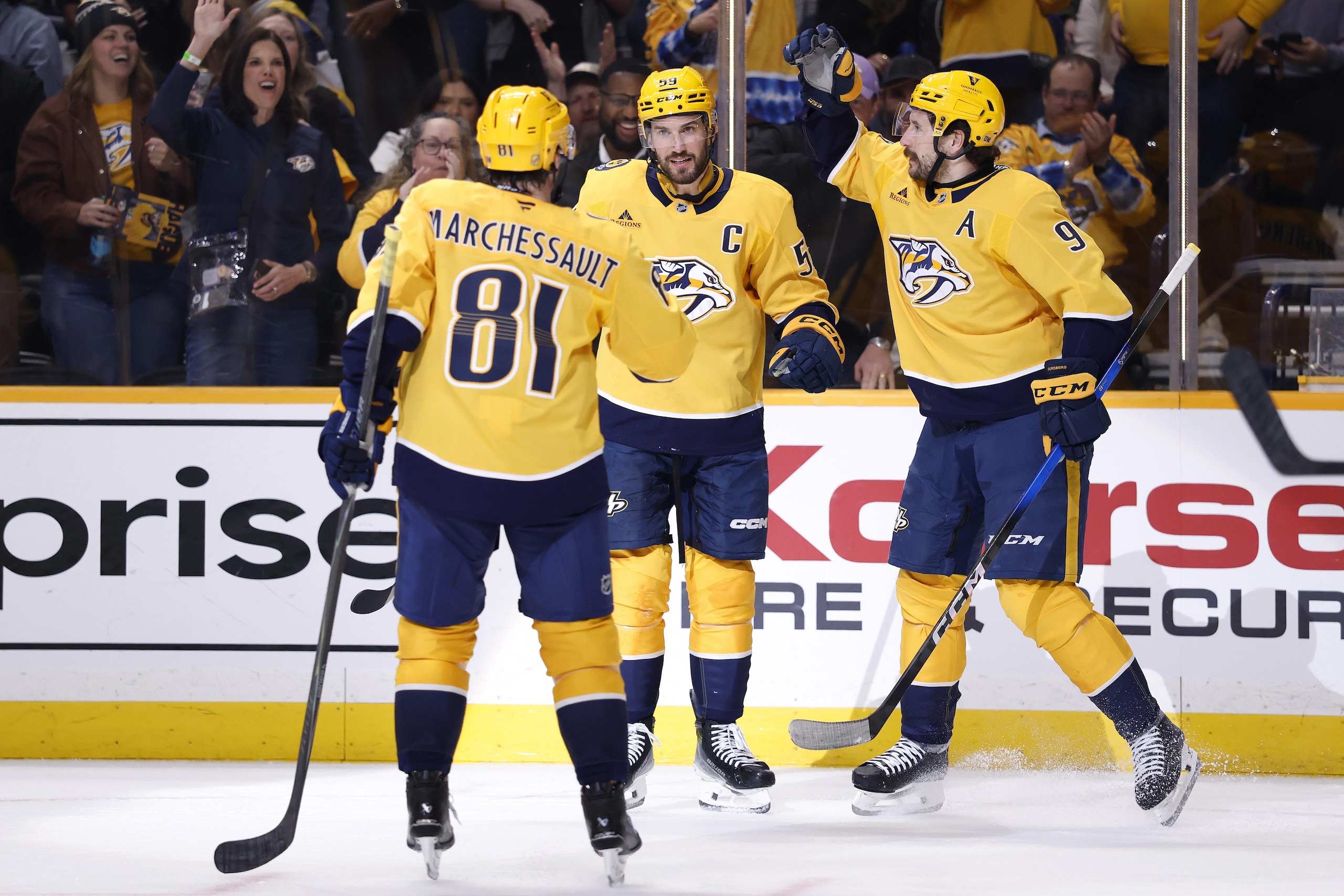 San Jose Sharks v Nashville Predators