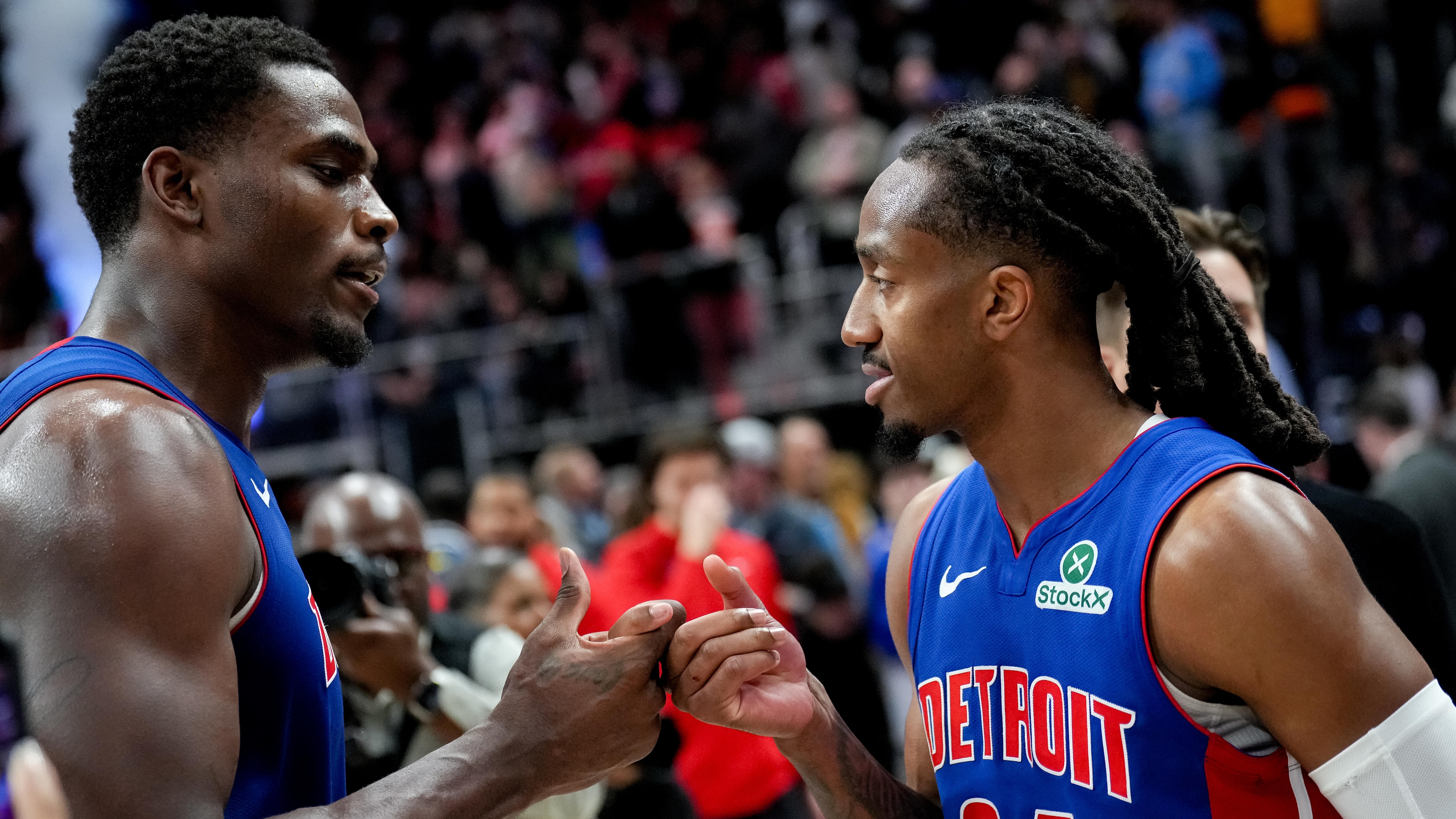 Los Angeles Lakers v Detroit Pistons