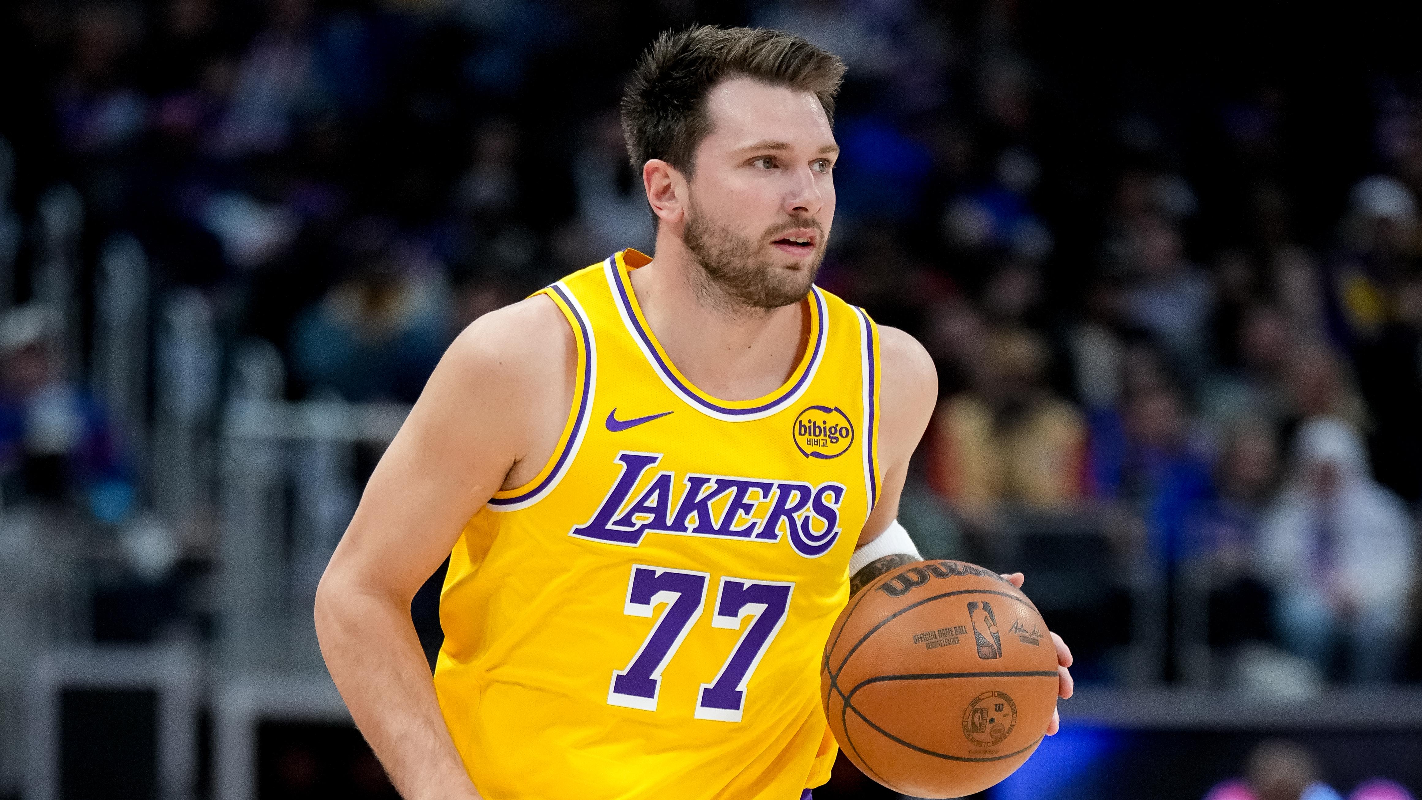 Los Angeles Lakers v Detroit Pistons