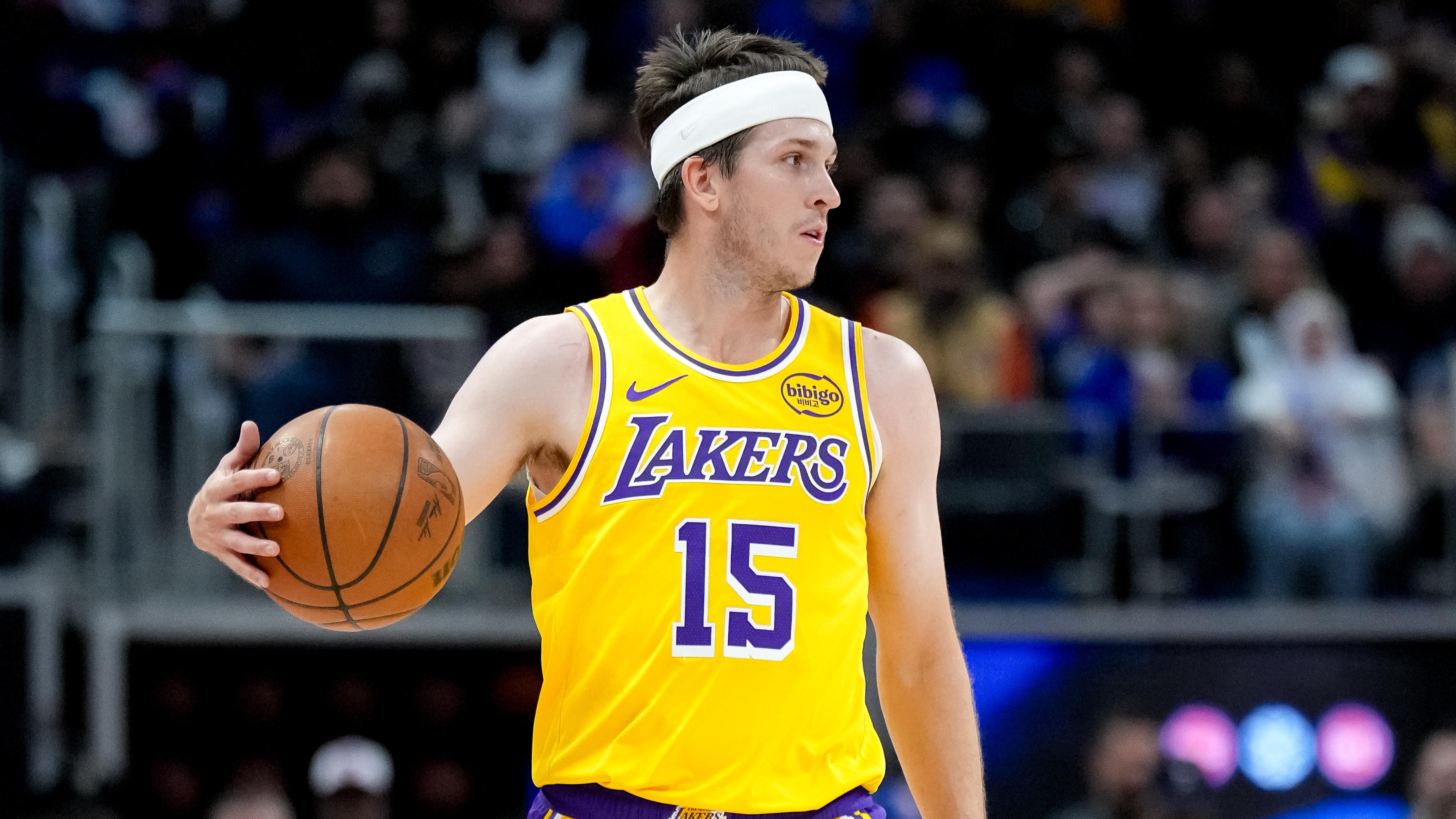 Los Angeles Lakers v Detroit Pistons