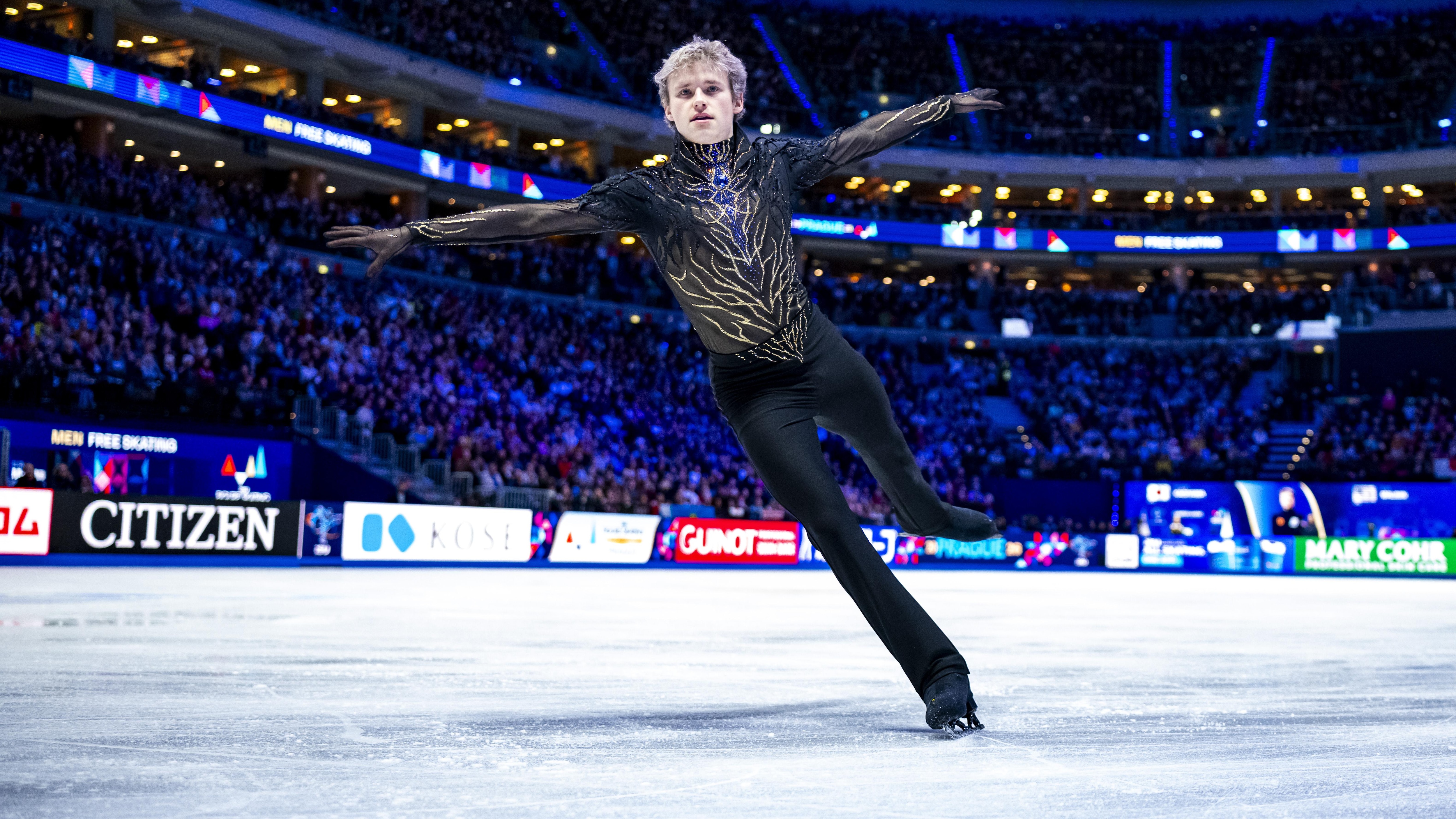 'Quad God' Wins Title, ISU World Figure Skating Championships Day 4 Results After Men's Free Skate