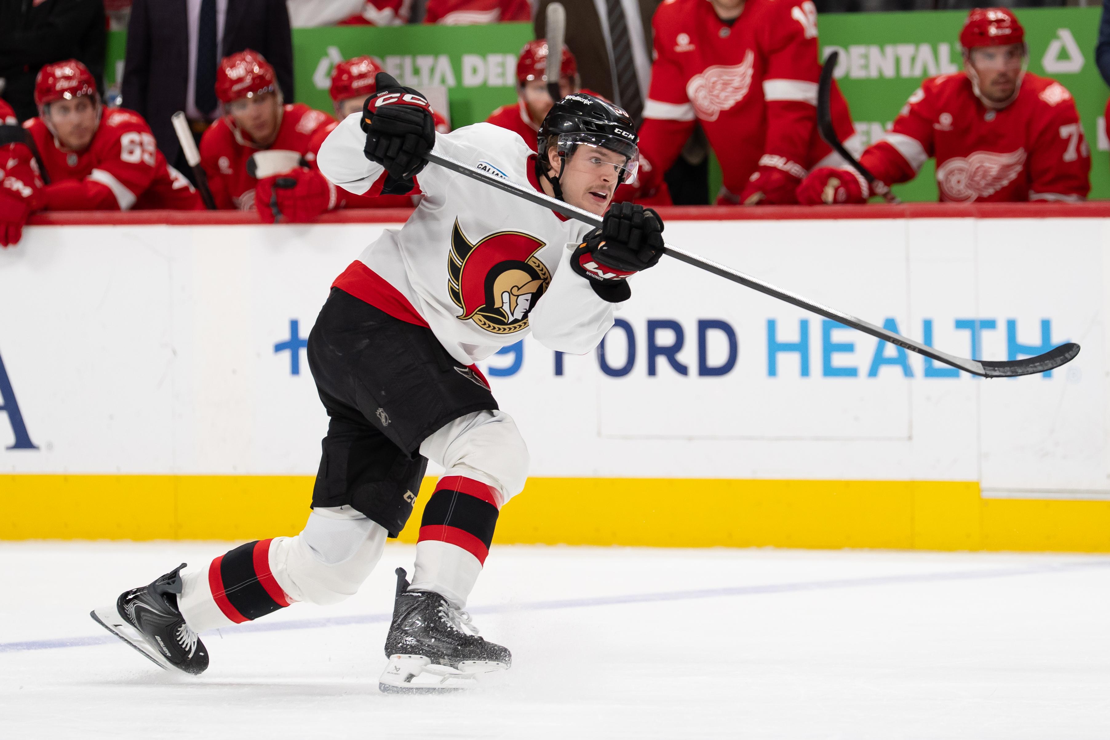 Ottawa Senators v Detroit Red Wings