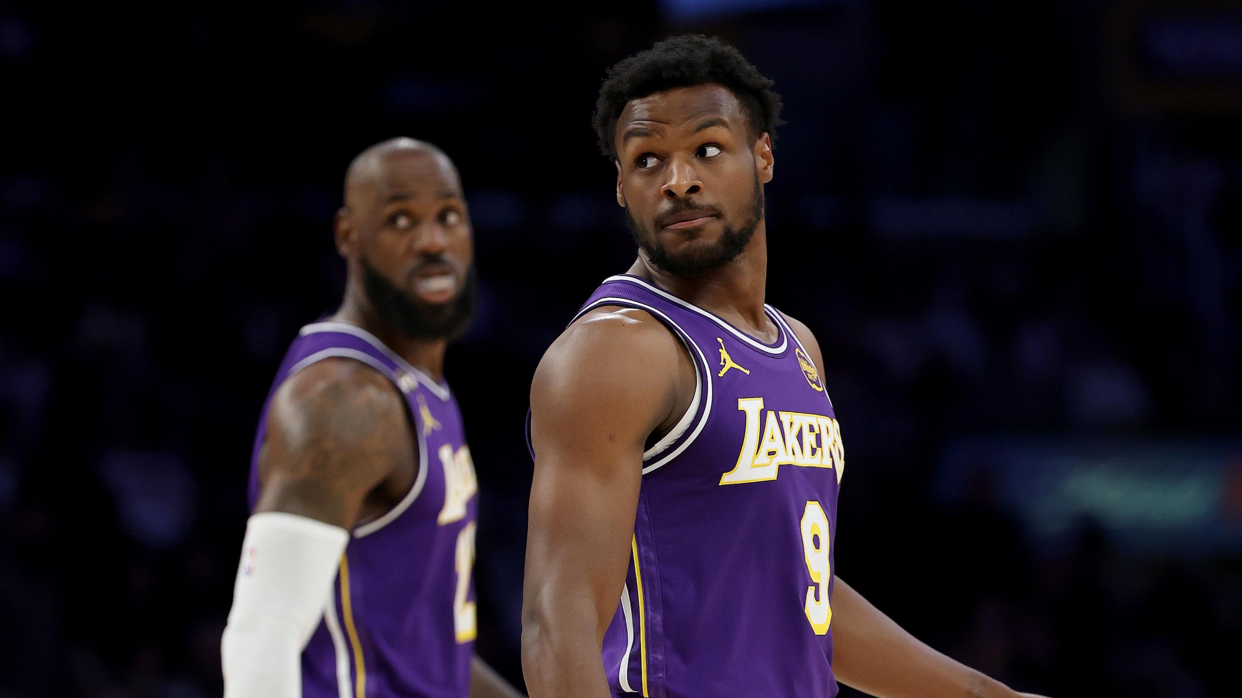 Lakers v Brooklyn Nets at Crypto.com