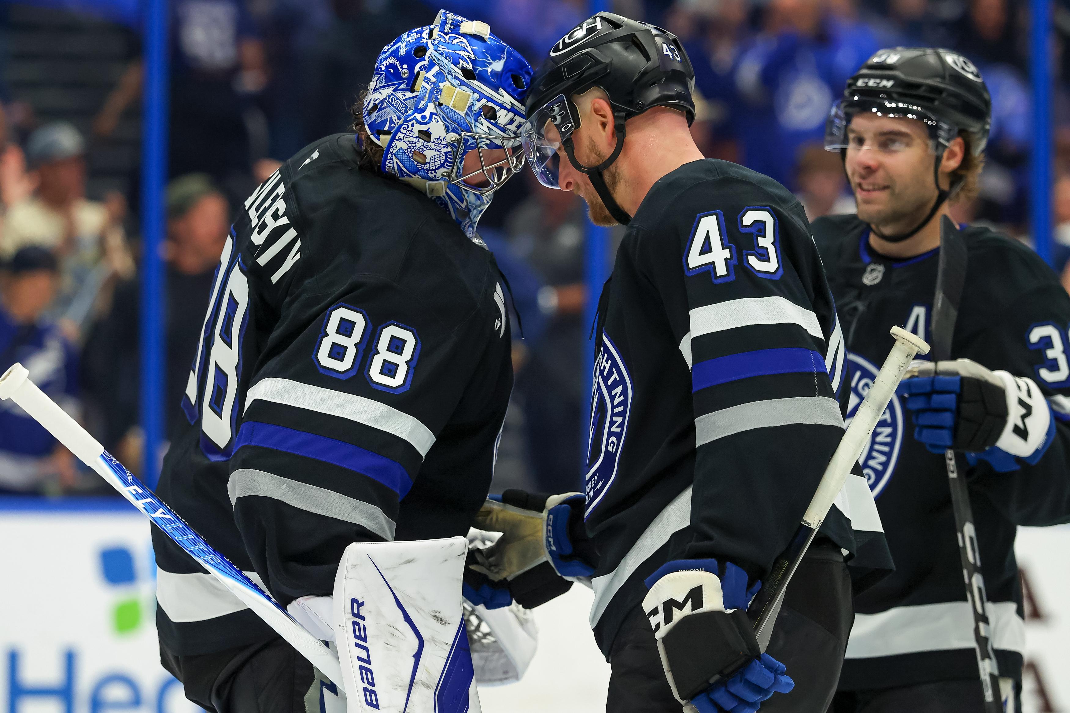 Ottawa Senators v Tampa Bay Lightning
