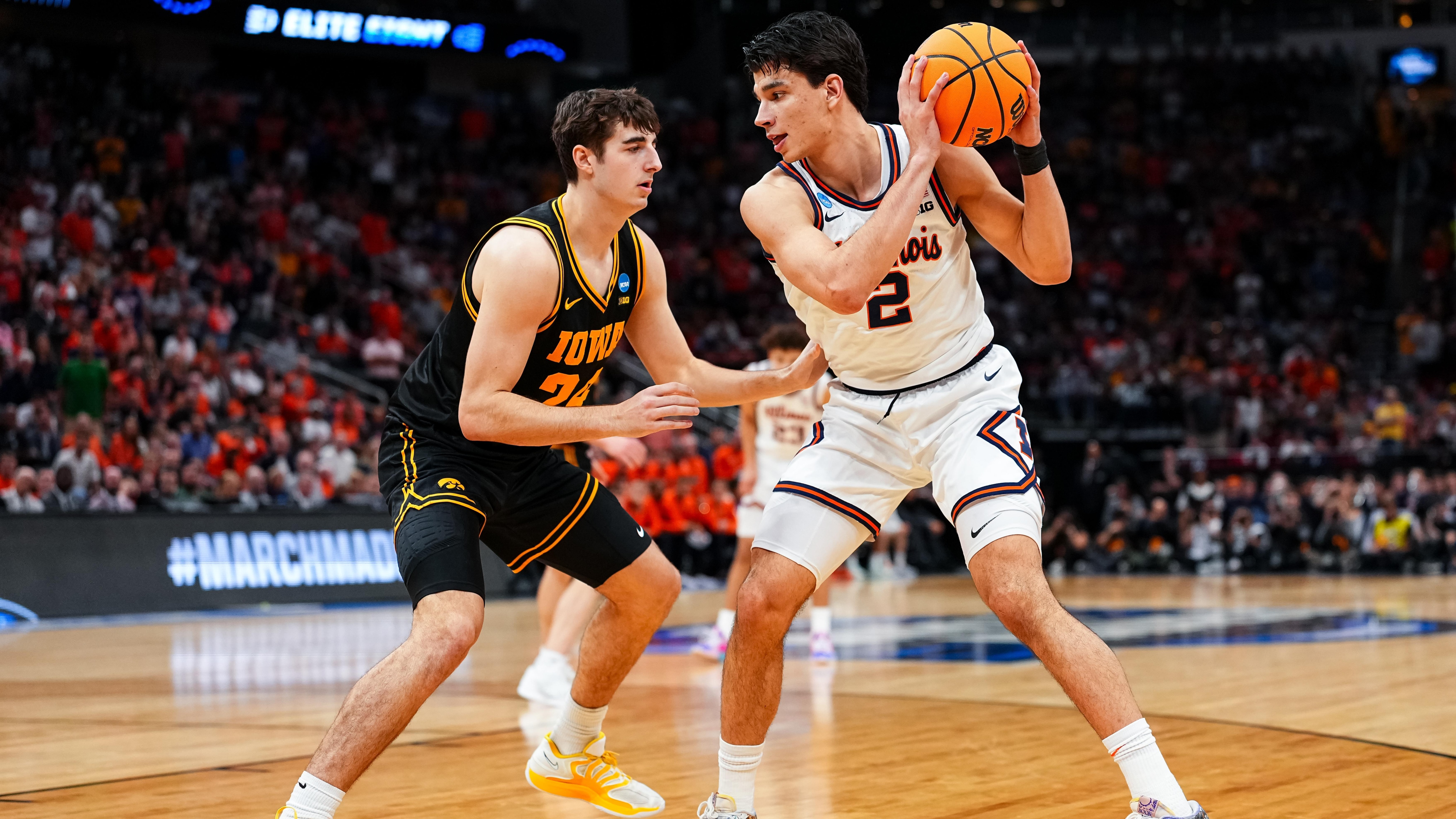 Illinois Beats Iowa to Reach Final Four for 1st Time Since 2005 as Fans Praise March Madness Run