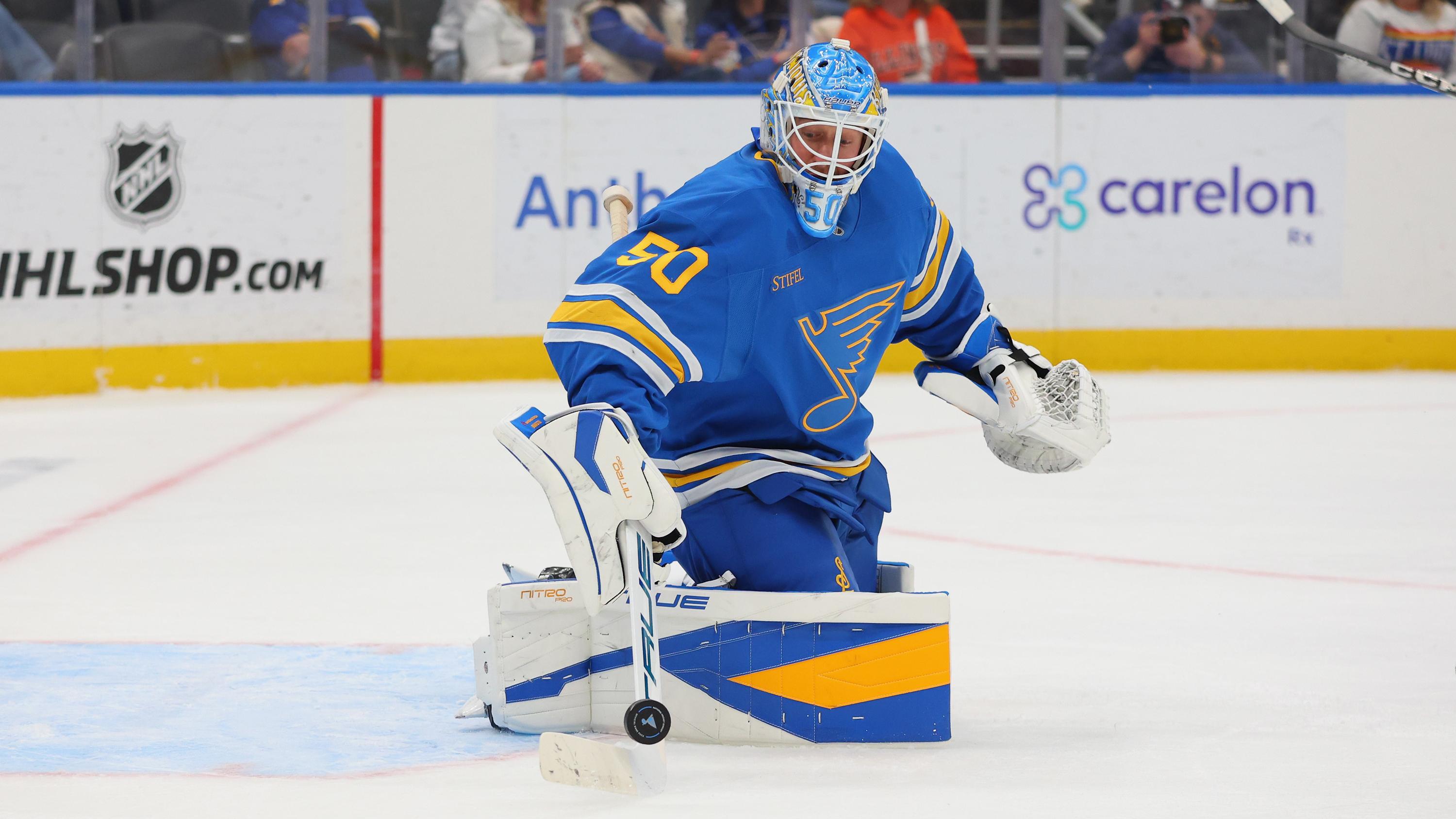 Toronto Maple Leafs v St. Louis Blues