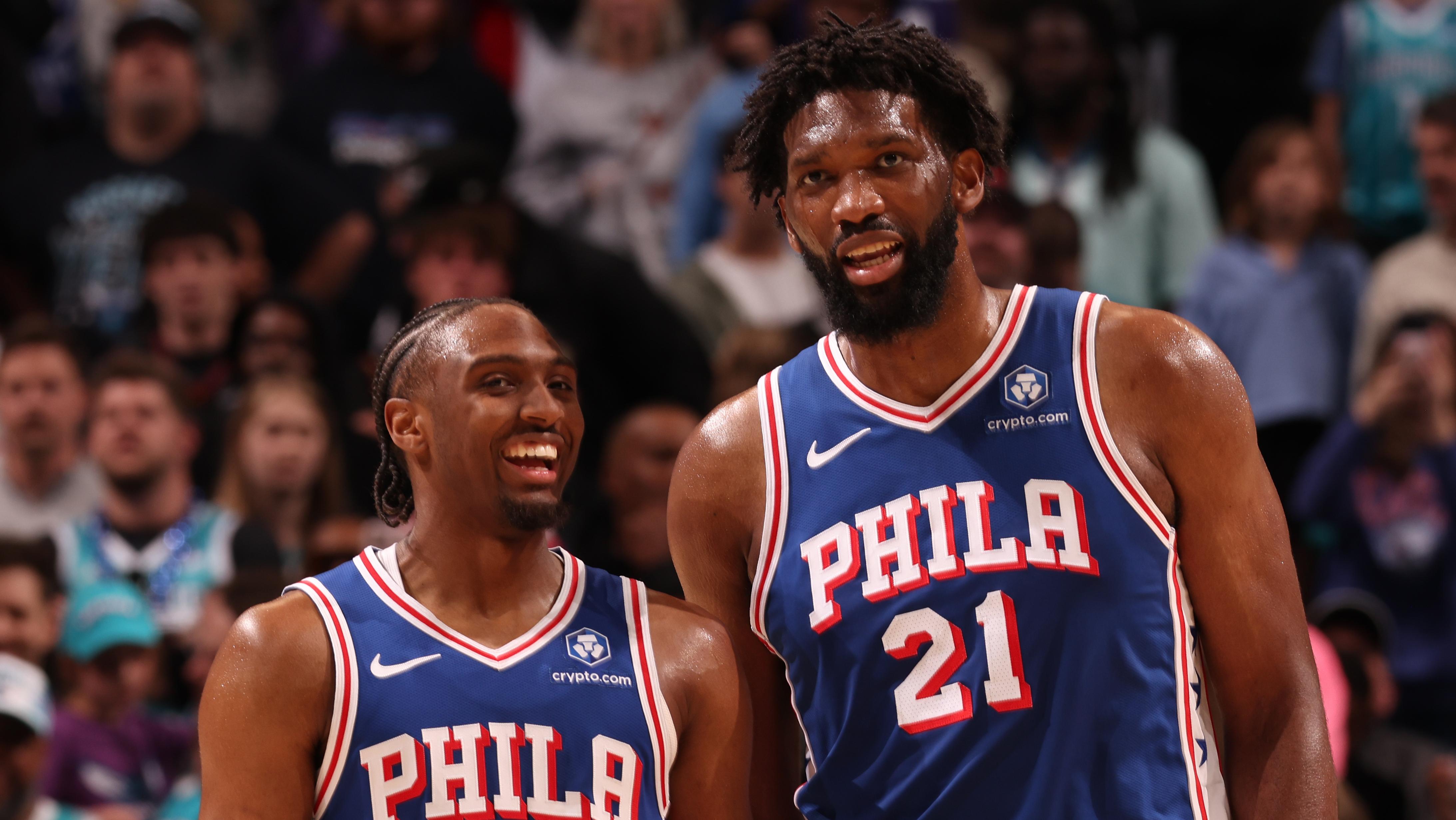 Philadelphia 76ers v Charlotte Hornets