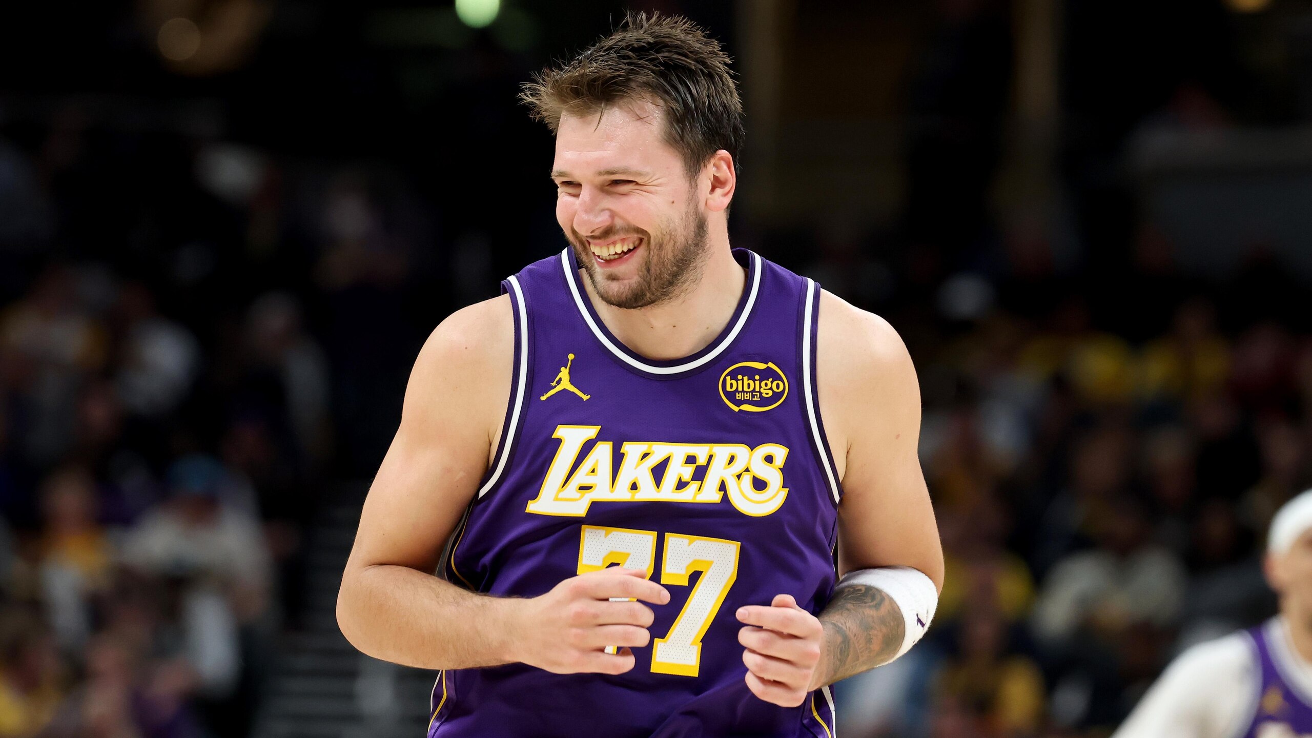Los Angeles Lakers v Indiana Pacers