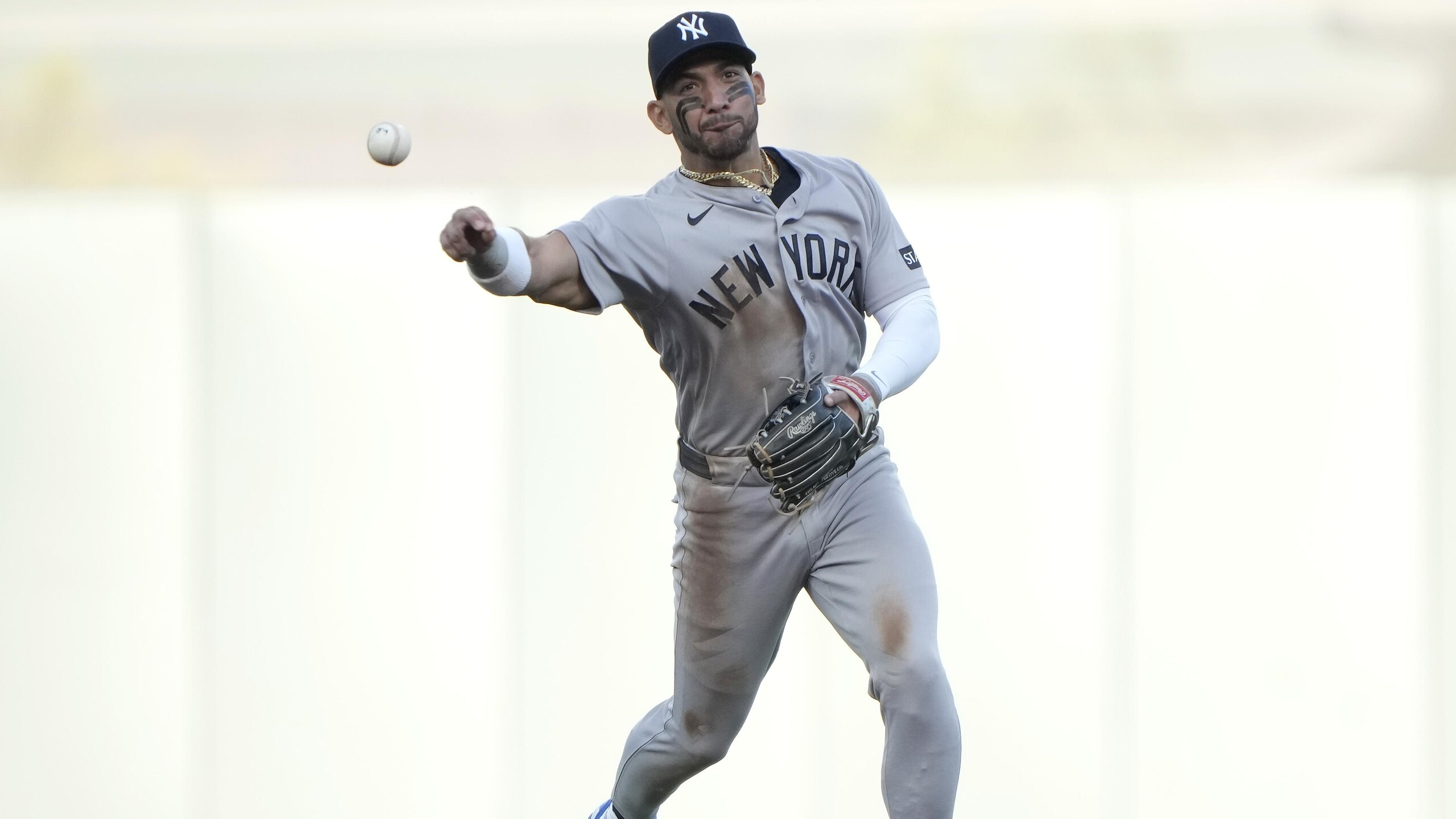 New York Yankees v San Francisco Giants New York Yankees v San Francisco Giants