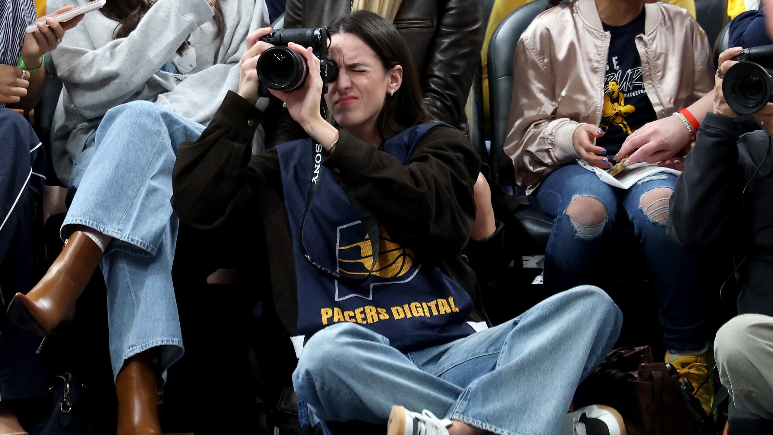 Los Angeles Lakers v Indiana Pacers