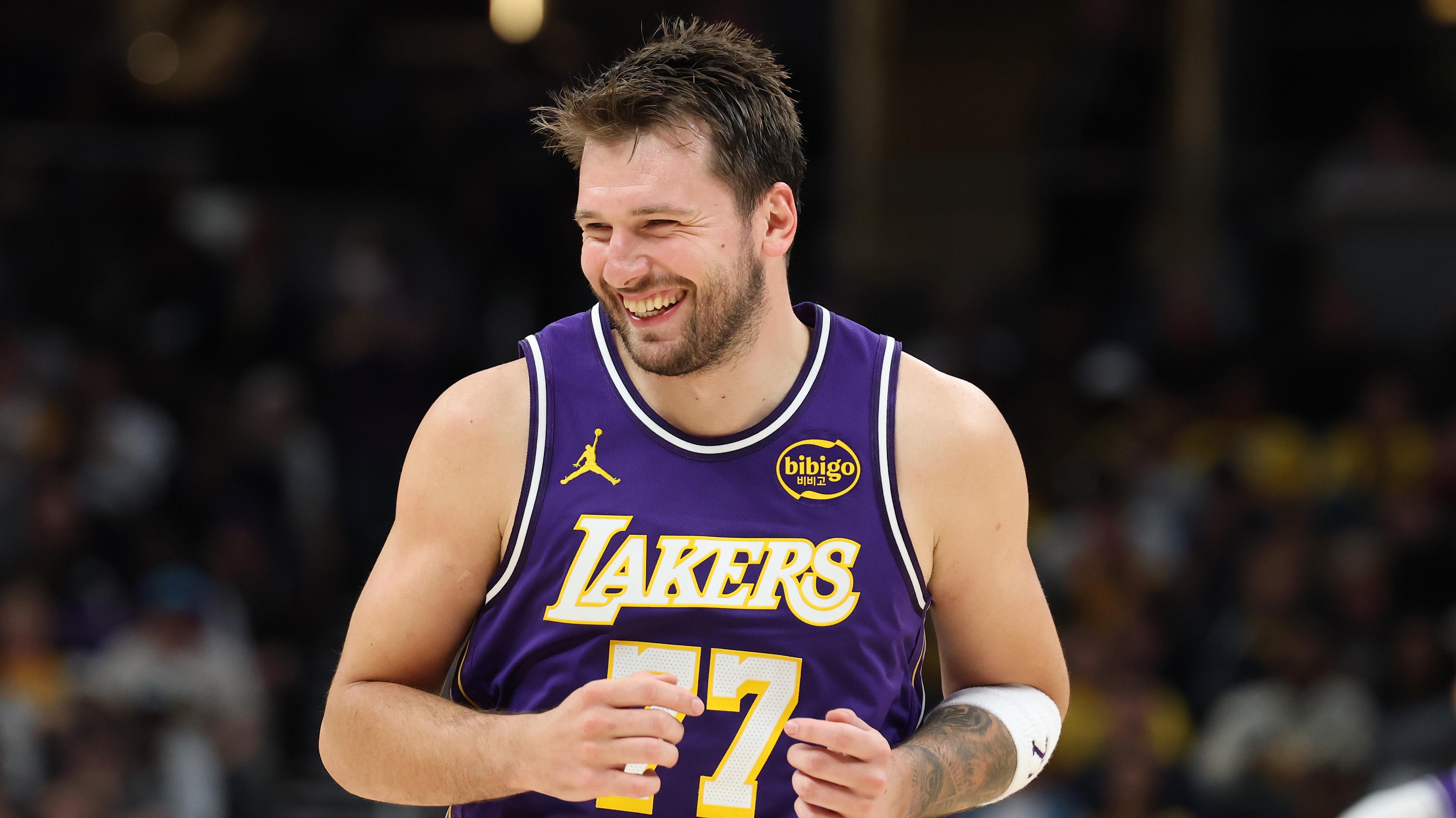 Los Angeles Lakers v Indiana Pacers