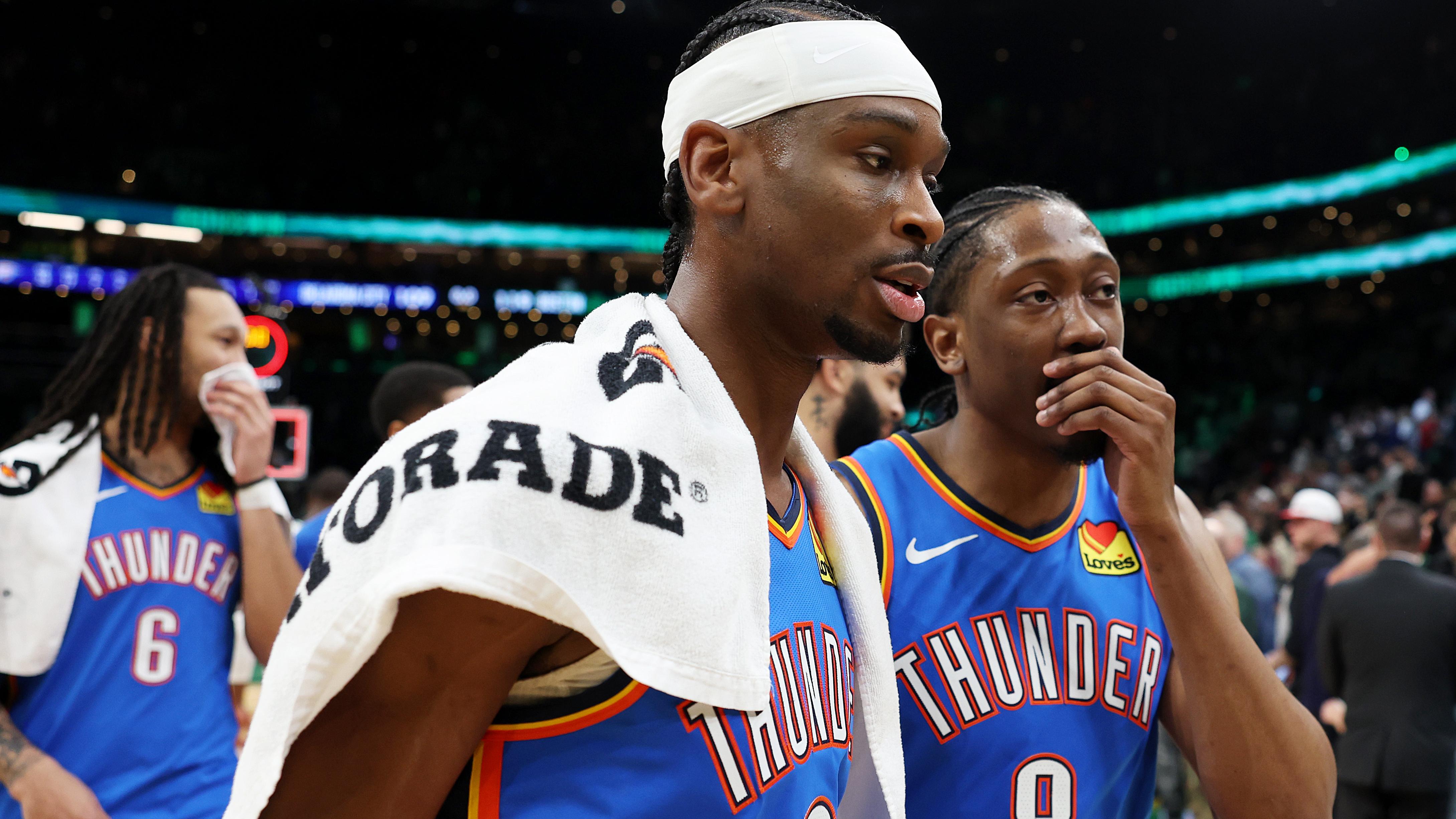 Oklahoma City Thunder v Boston Celtics