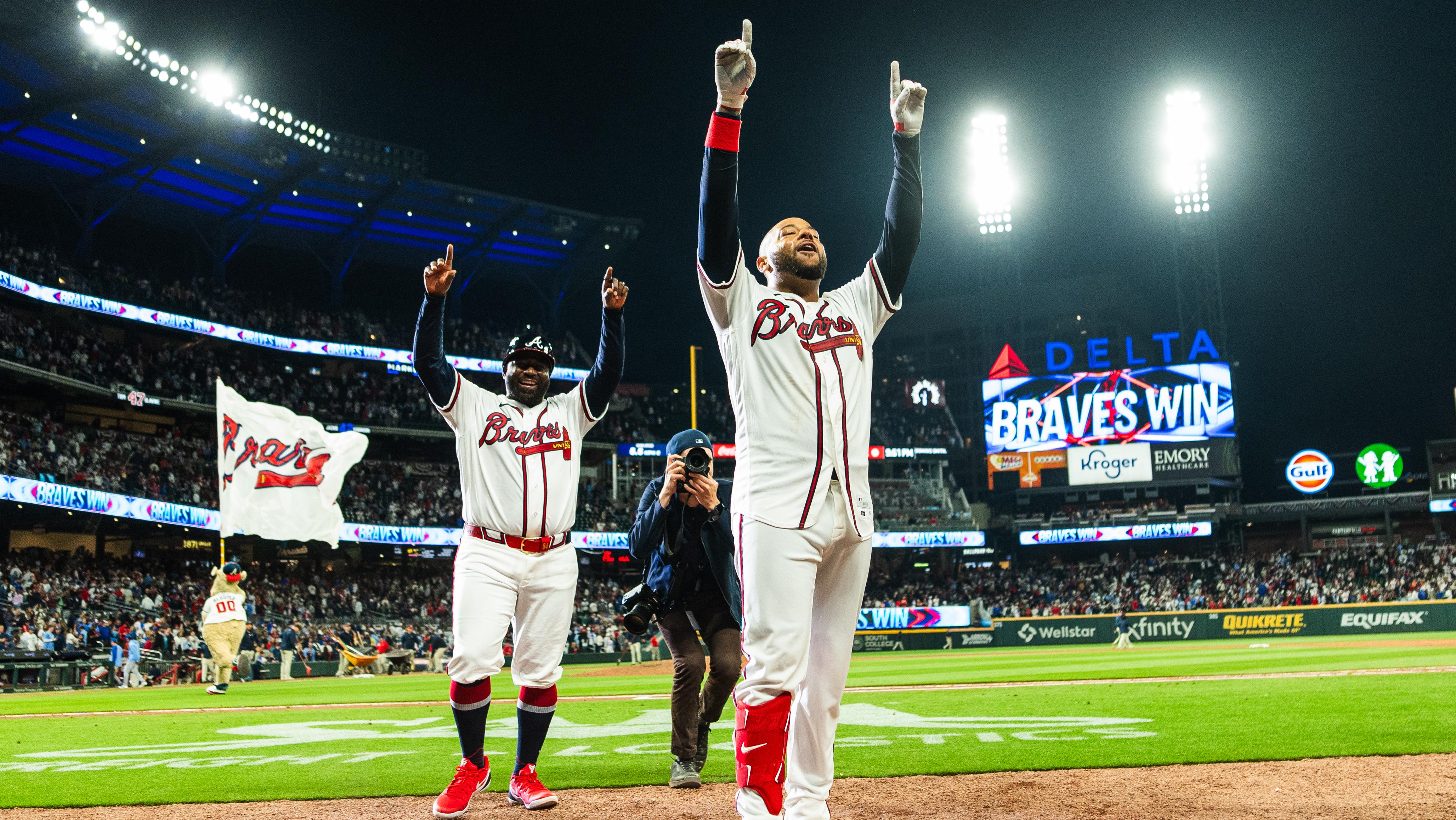 Kansas City Royals v Atlanta Braves