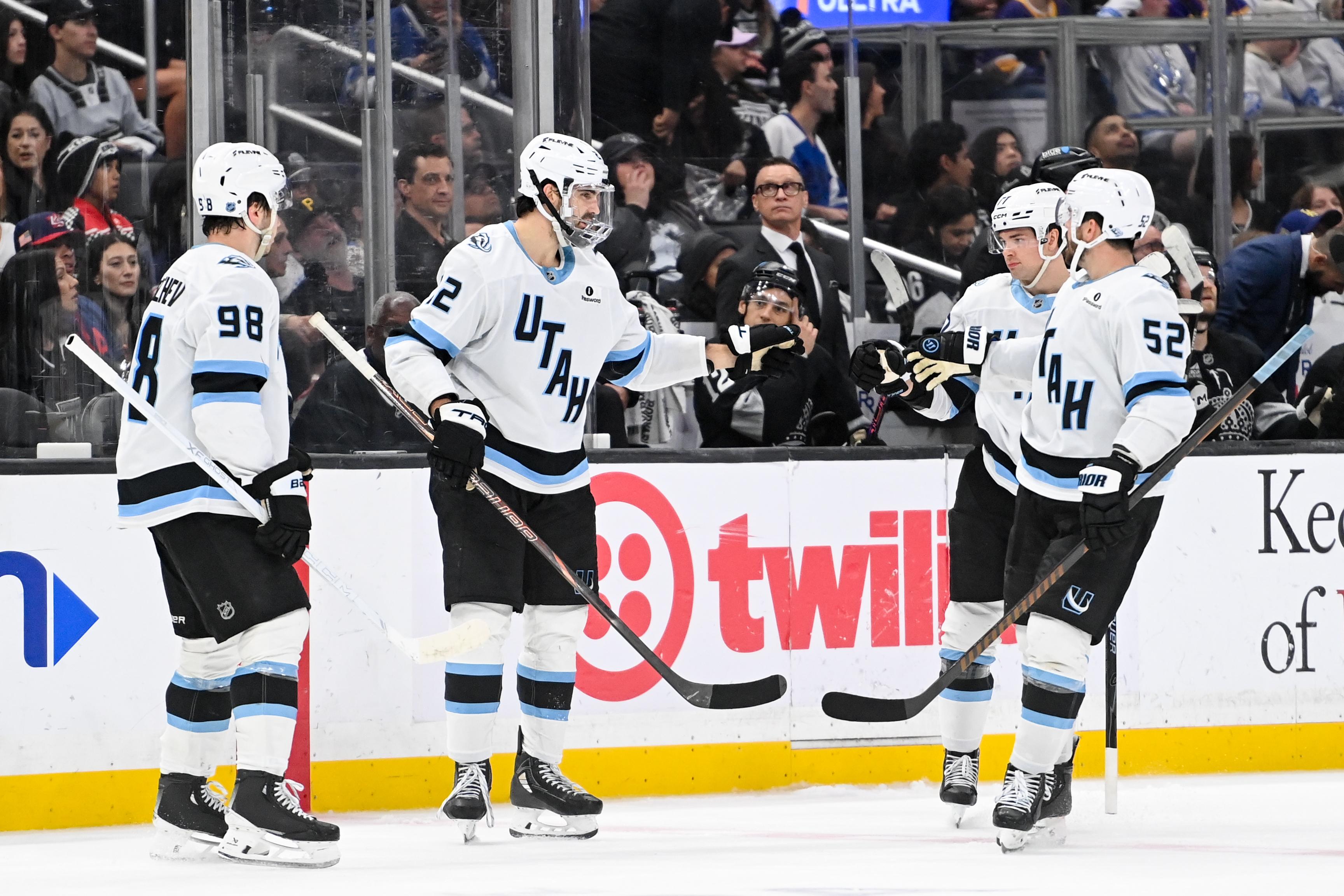 Utah Mammoth v Los Angeles Kings