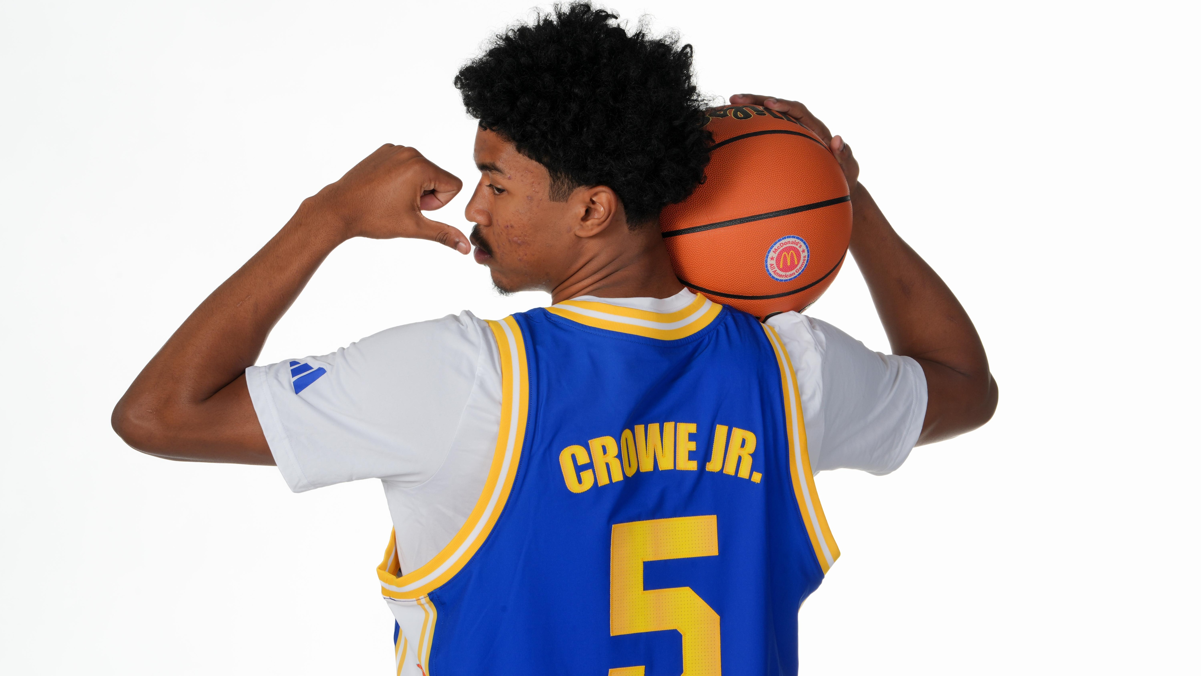 HIGH SCHOOL BASKETBALL: MAR 27 McDonald's All American