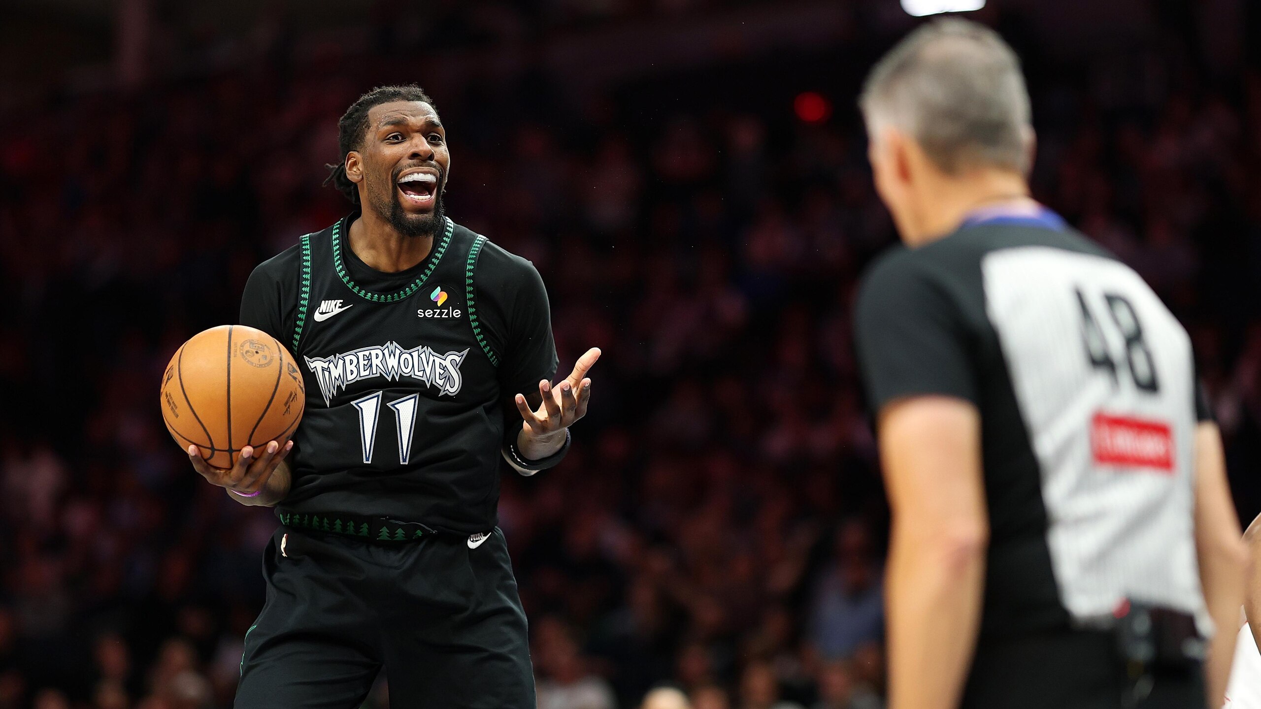 Houston Rockets v Minnesota Timberwolves