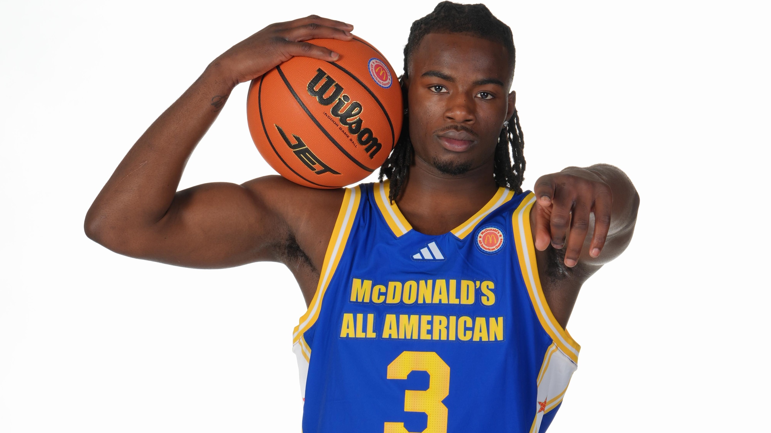 HIGH SCHOOL BASKETBALL: MAR 27 McDonald's All American