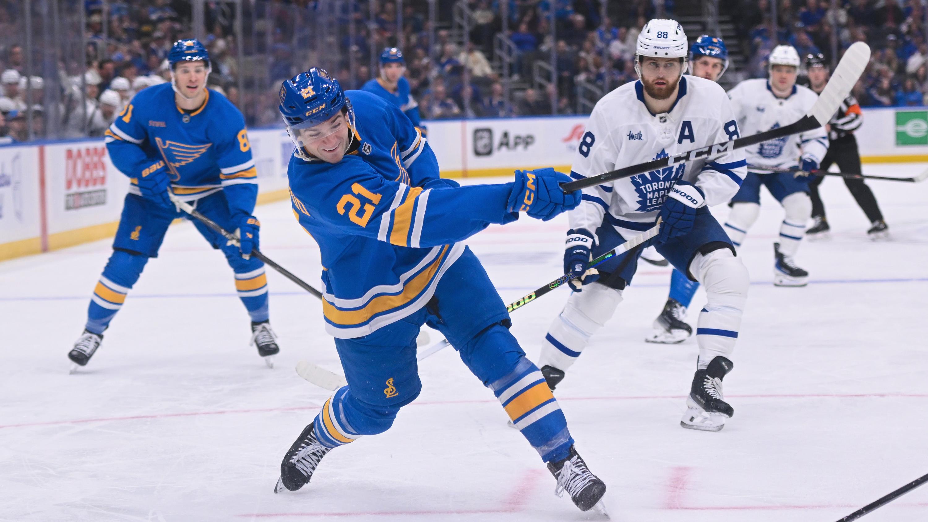 Toronto Maple Leafs v St. Louis Blues