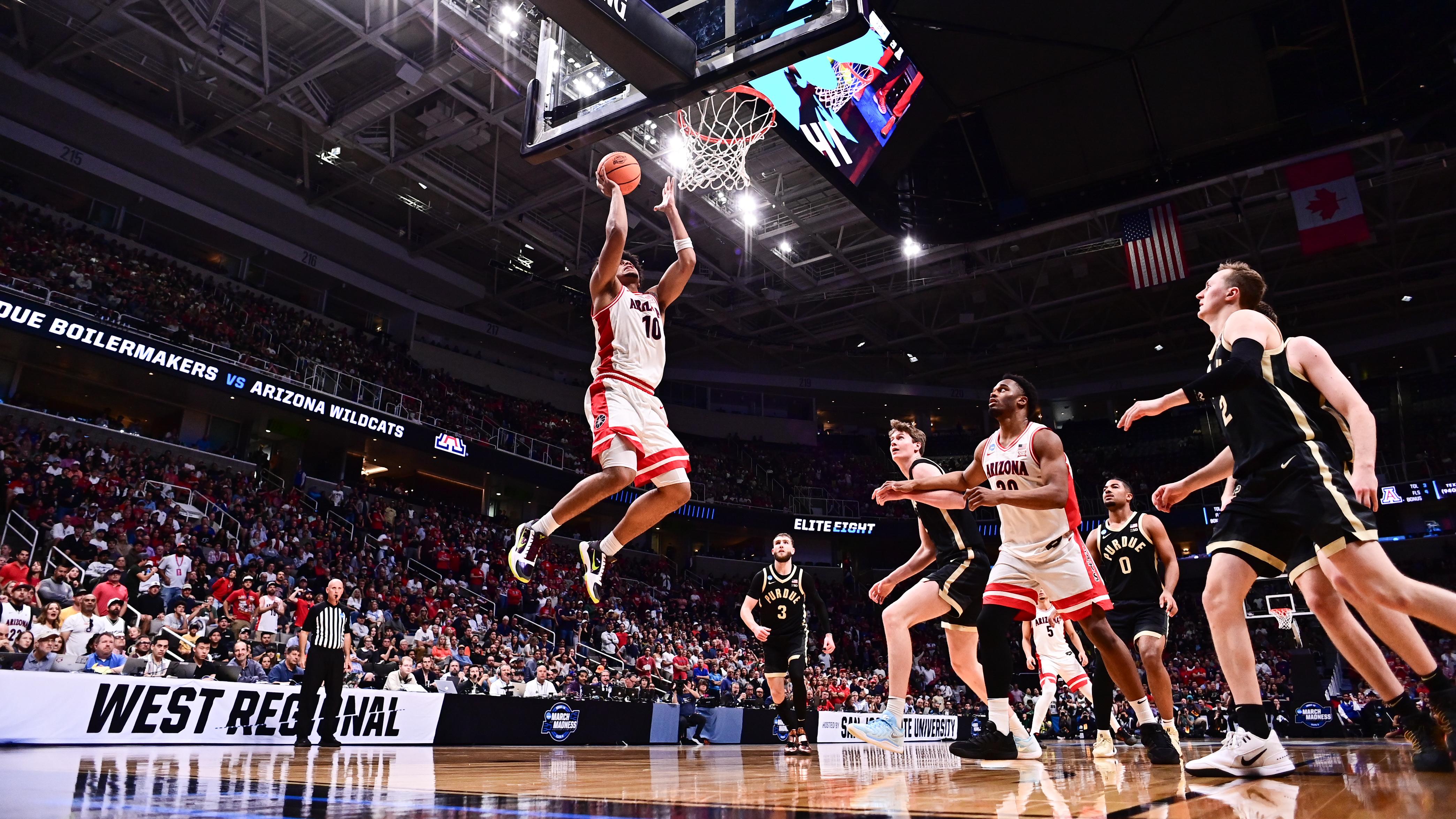 NCAA Men's Basketball Tournament - Elite Eight - San Jose