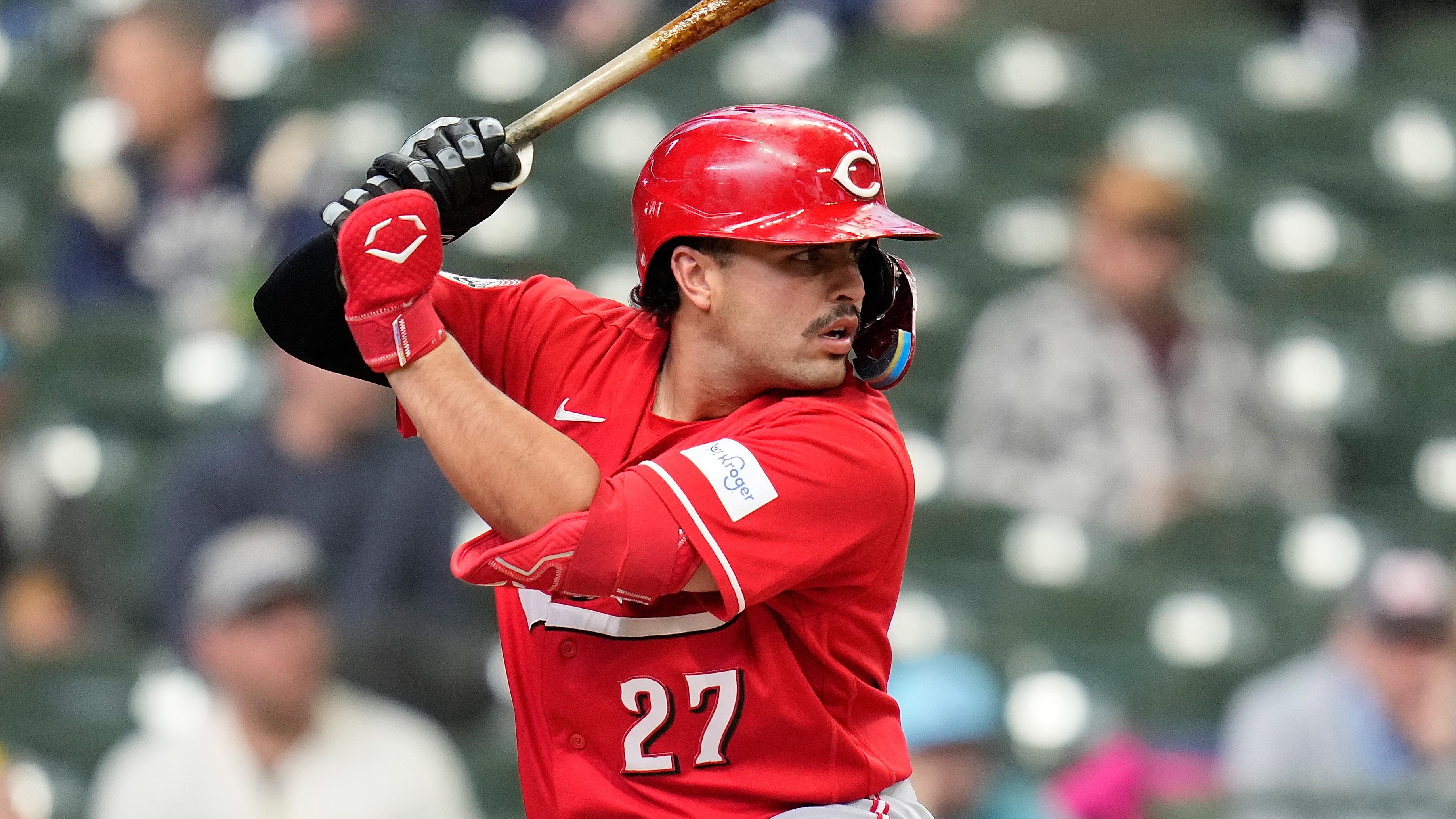 Cincinnati Reds v Milwaukee Brewers
