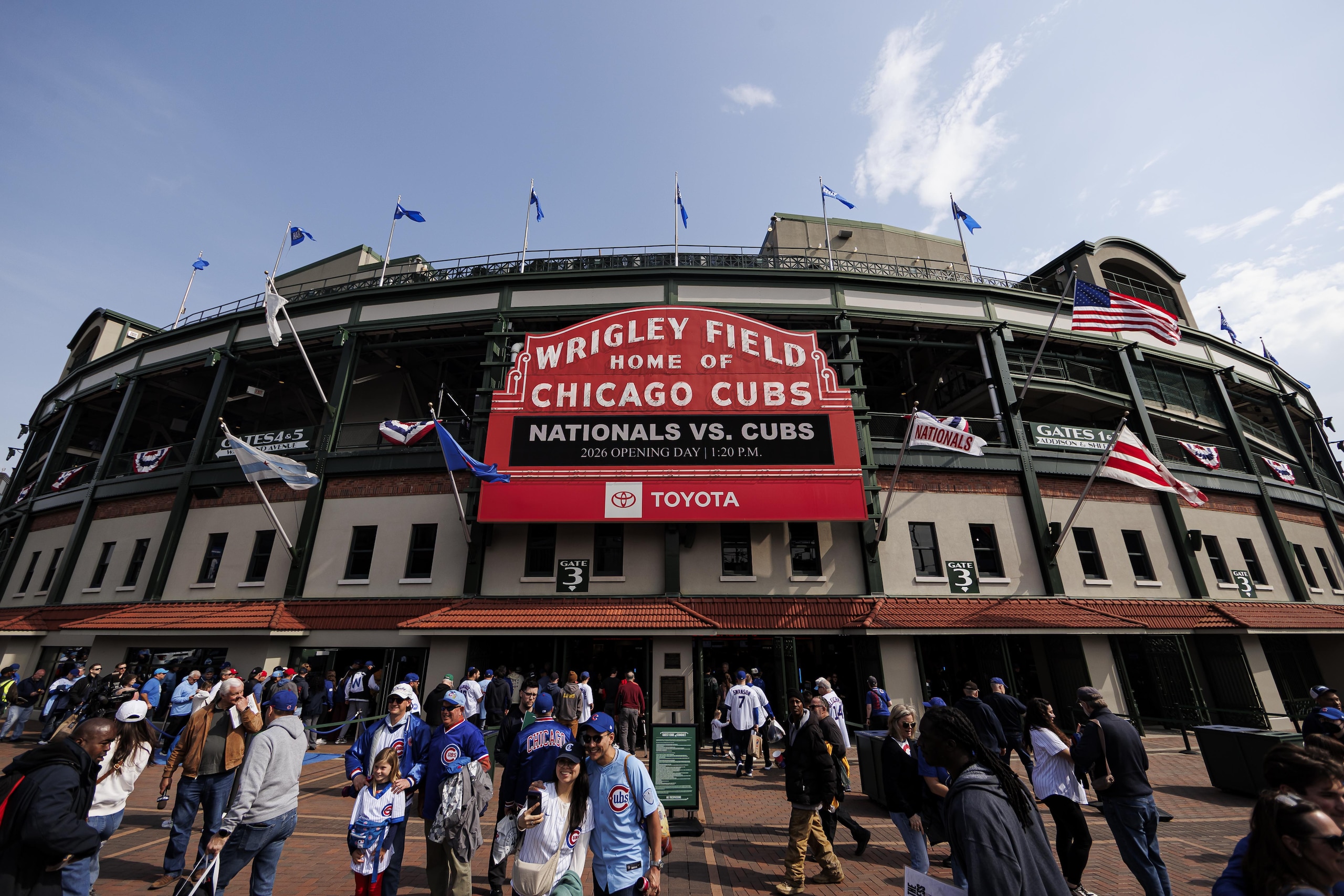 Washington Nationals v Chicago Cubs