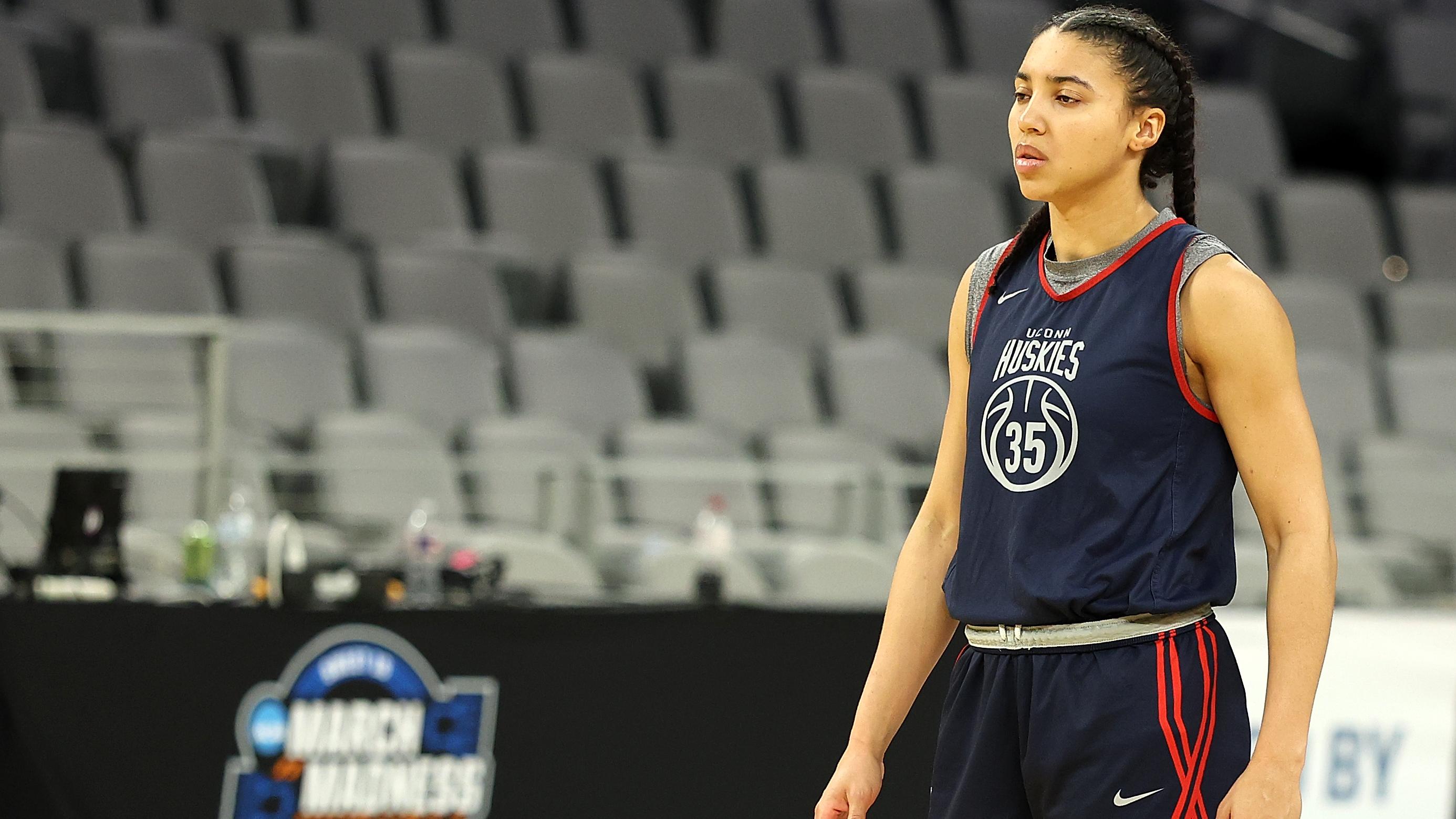 NCAA Women's Basketball Tournament - Super Regional - Practice Day - Fort Worth